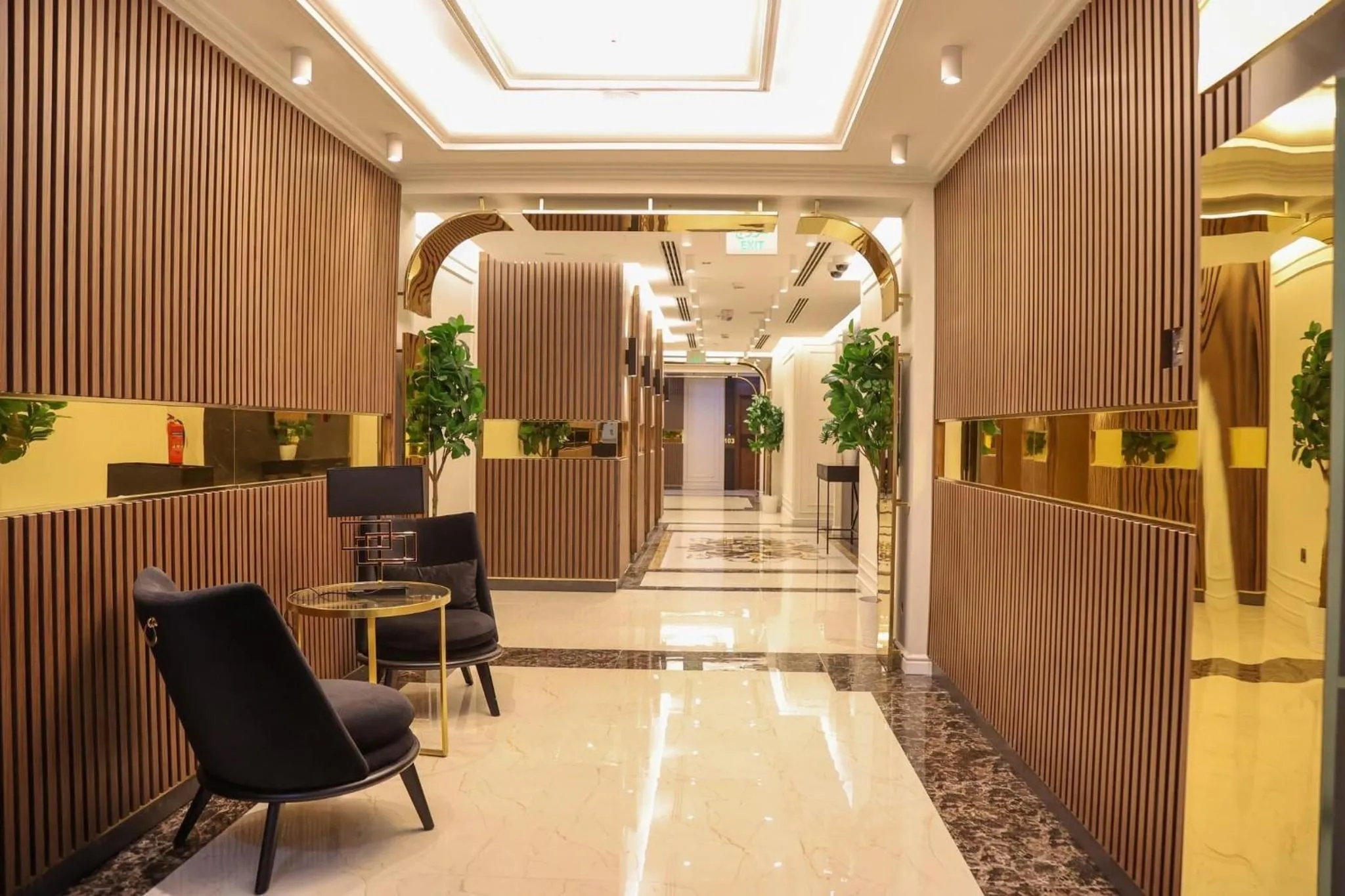 Lobby or reception in Abraj Royal Hotel
