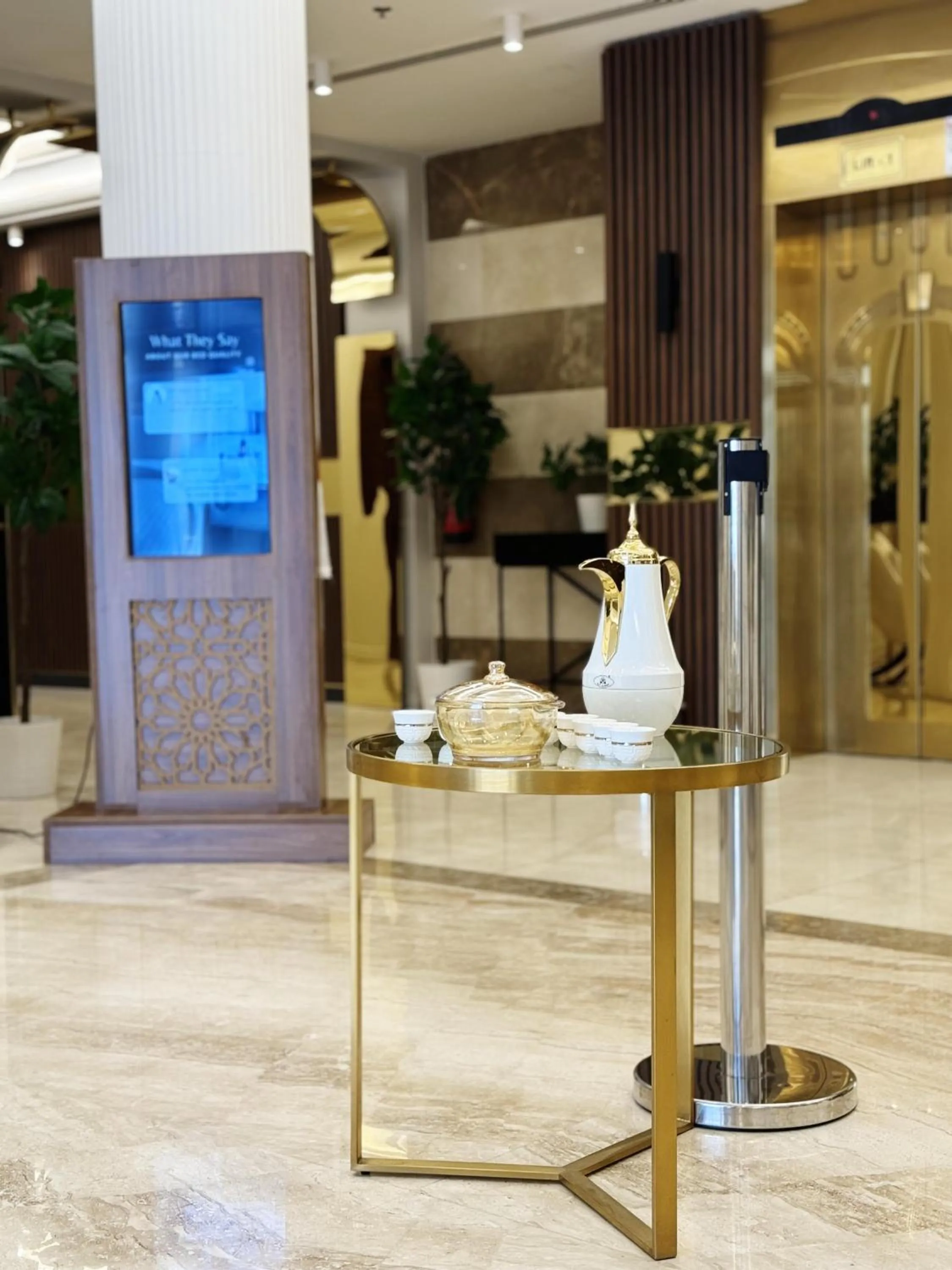 Lobby or reception in Abraj Royal Hotel