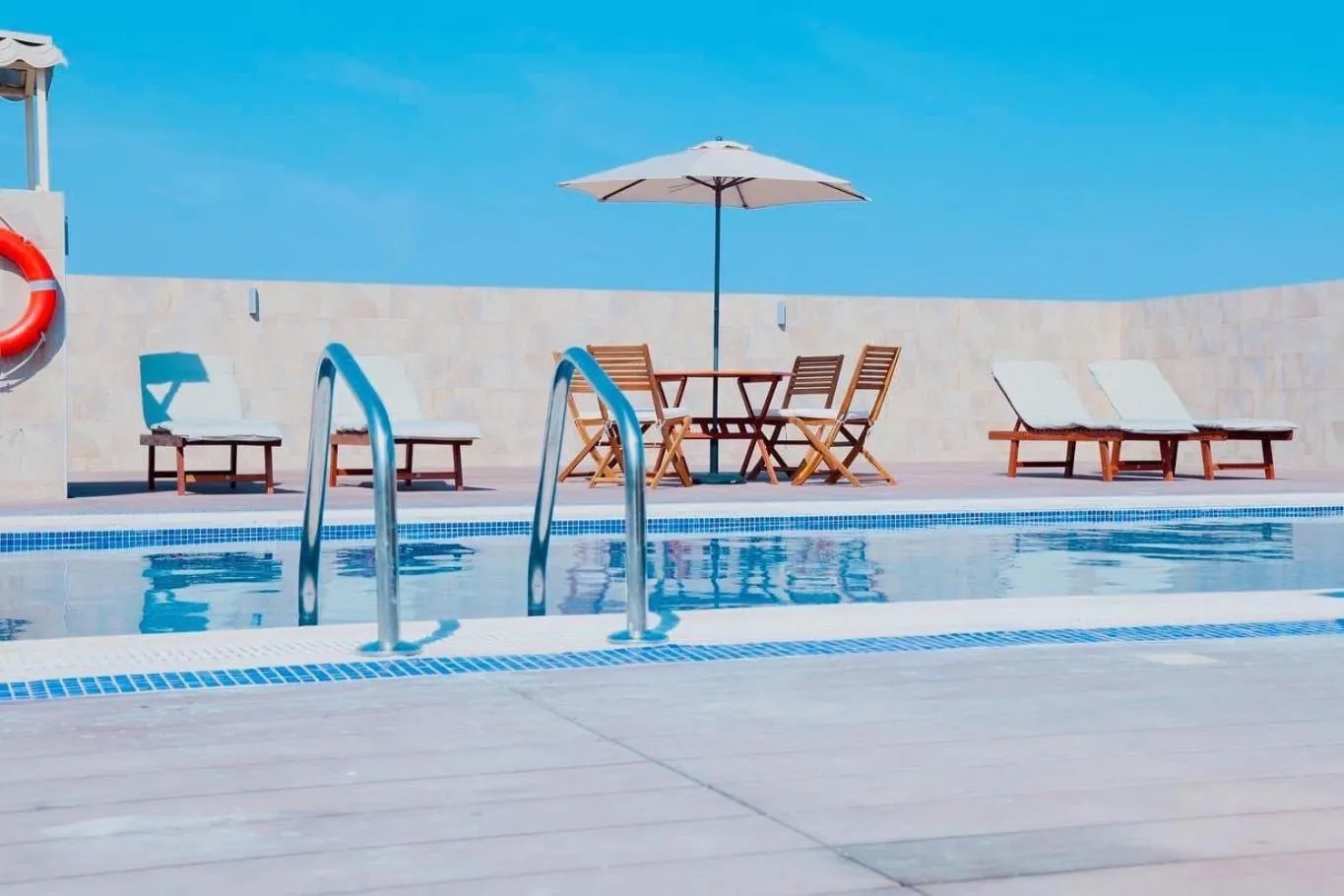 Balcony/Terrace in Abraj Royal Hotel