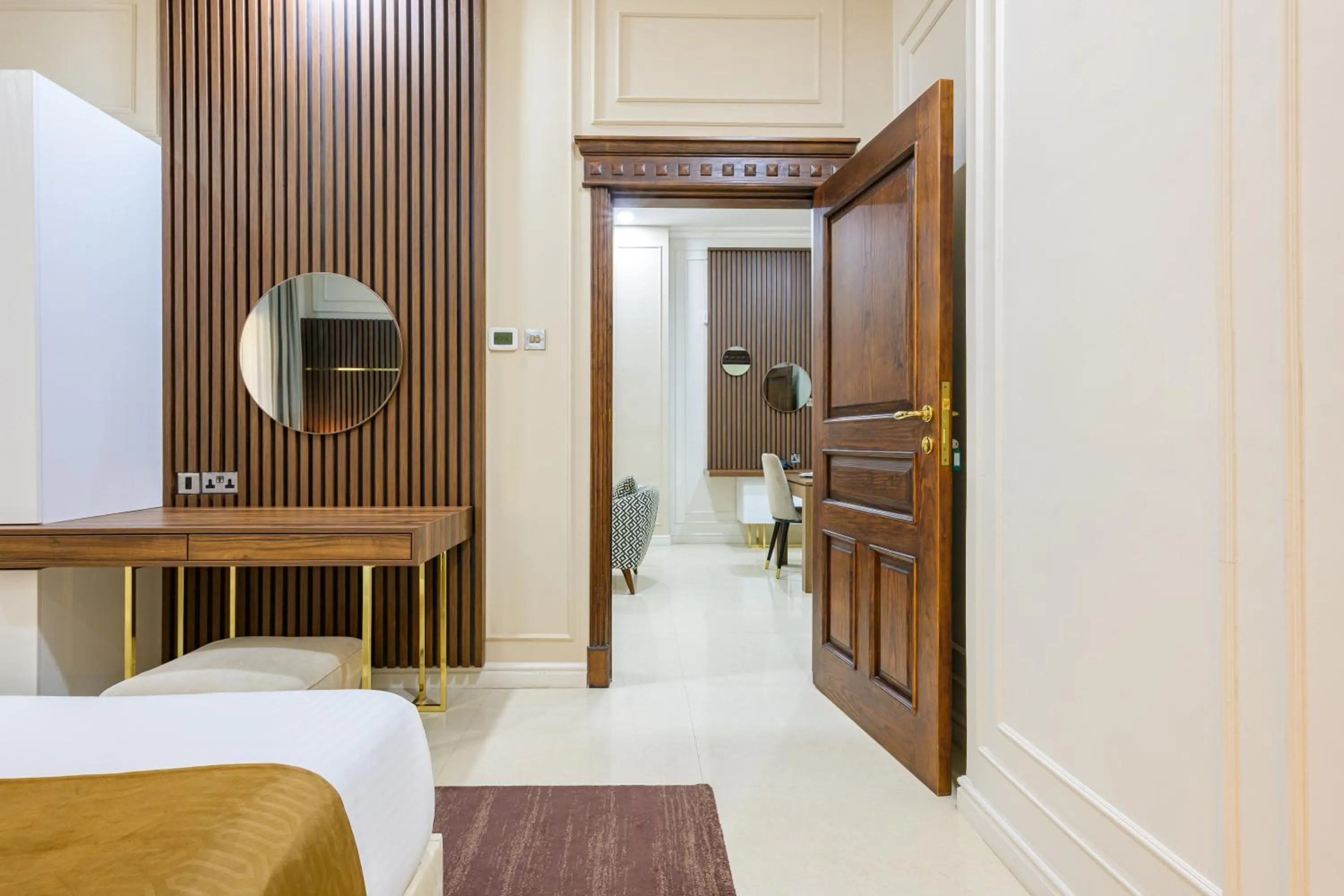 Bed in Abraj Royal Hotel