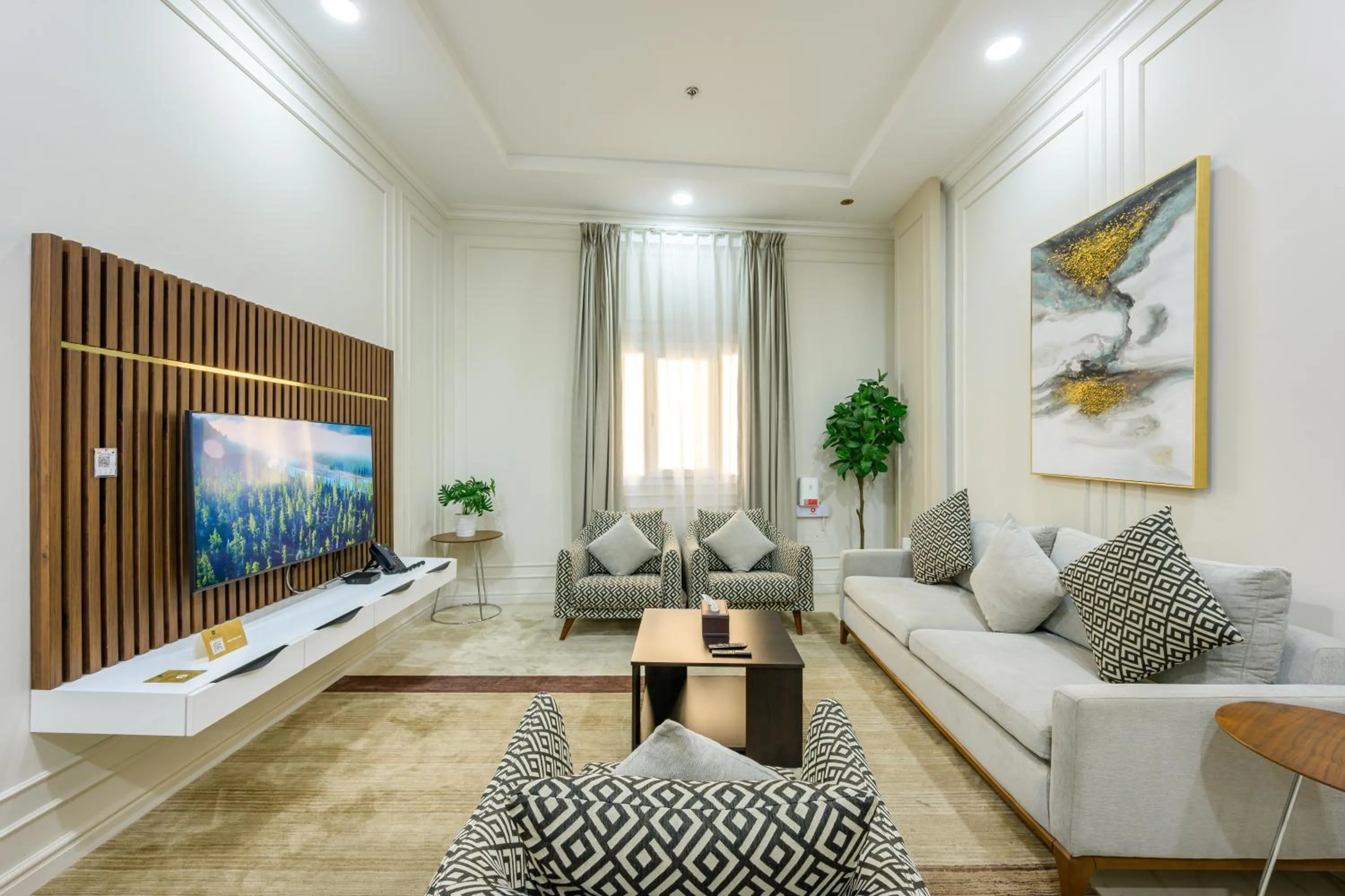 TV and multimedia in Abraj Royal Hotel