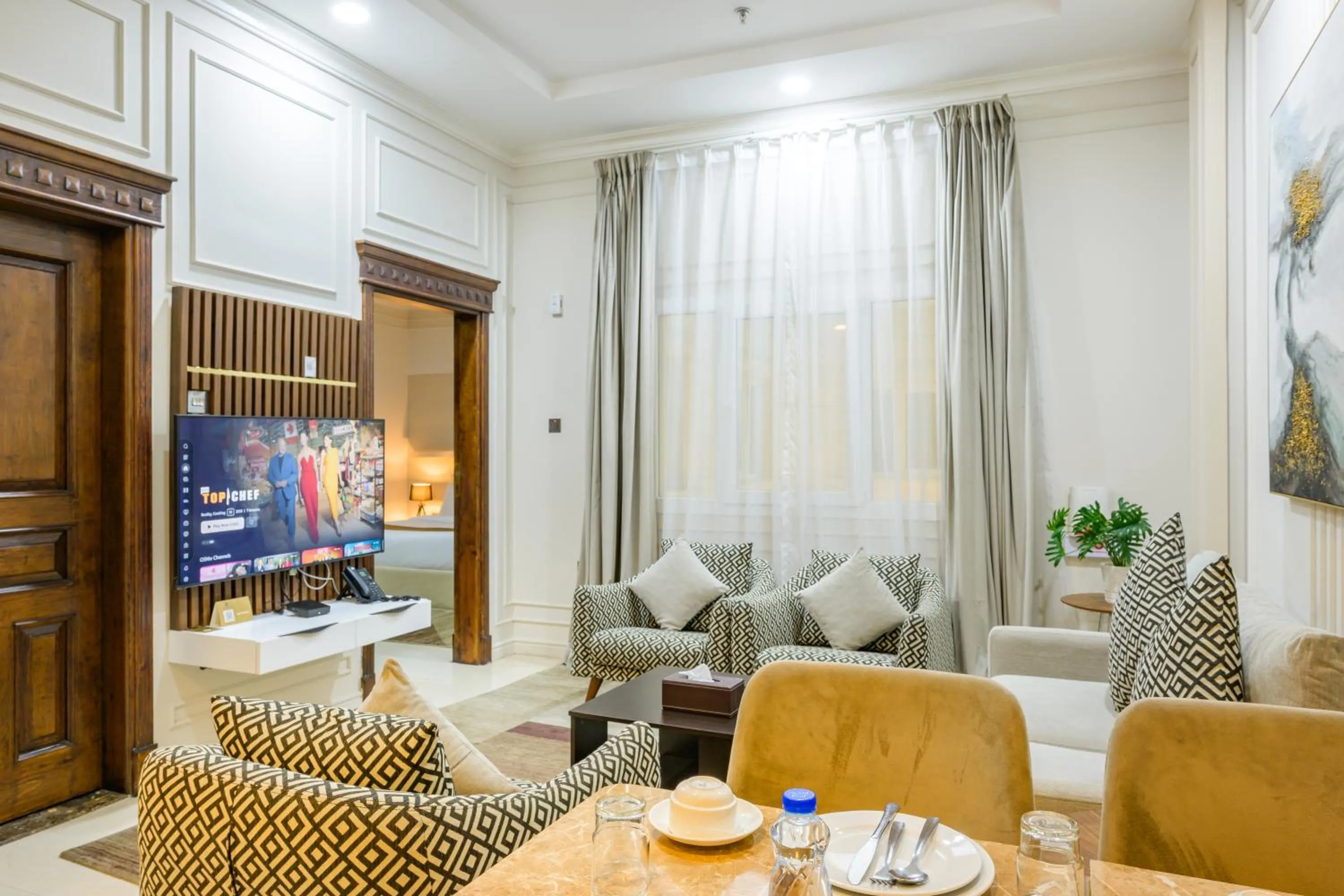 TV and multimedia in Abraj Royal Hotel