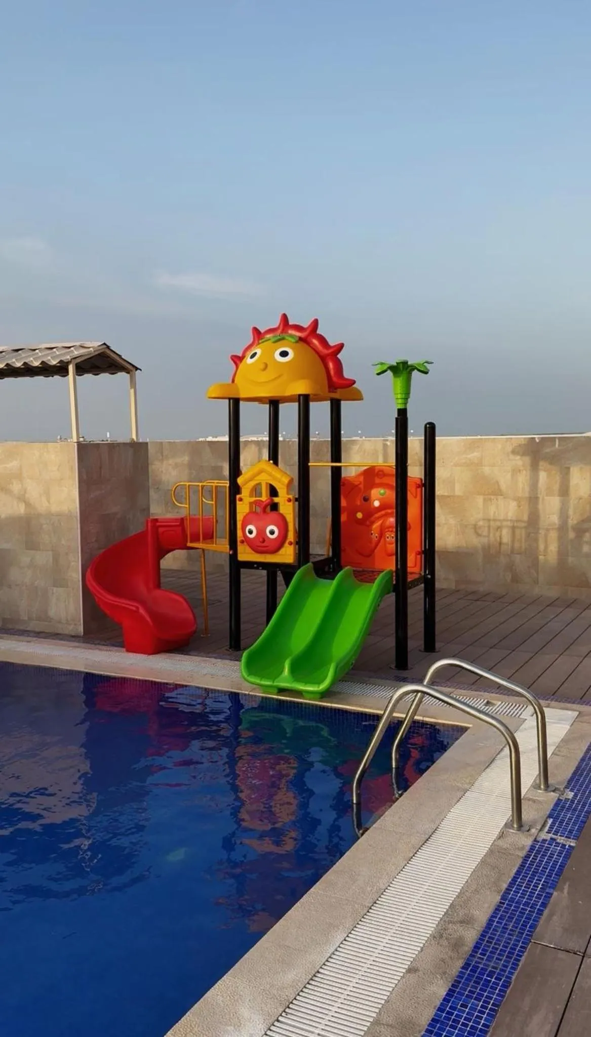 Balcony/Terrace in Abraj Royal Hotel