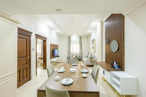 TV and multimedia in Abraj Royal Hotel