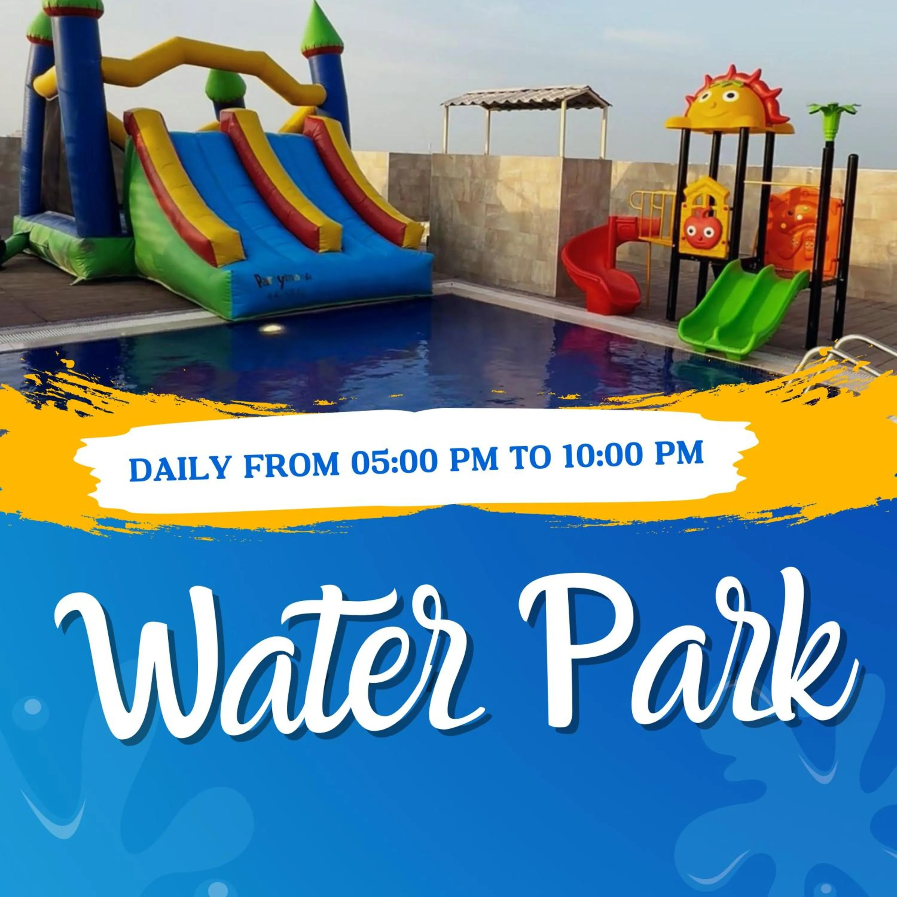 Children play ground in Abraj Royal Hotel