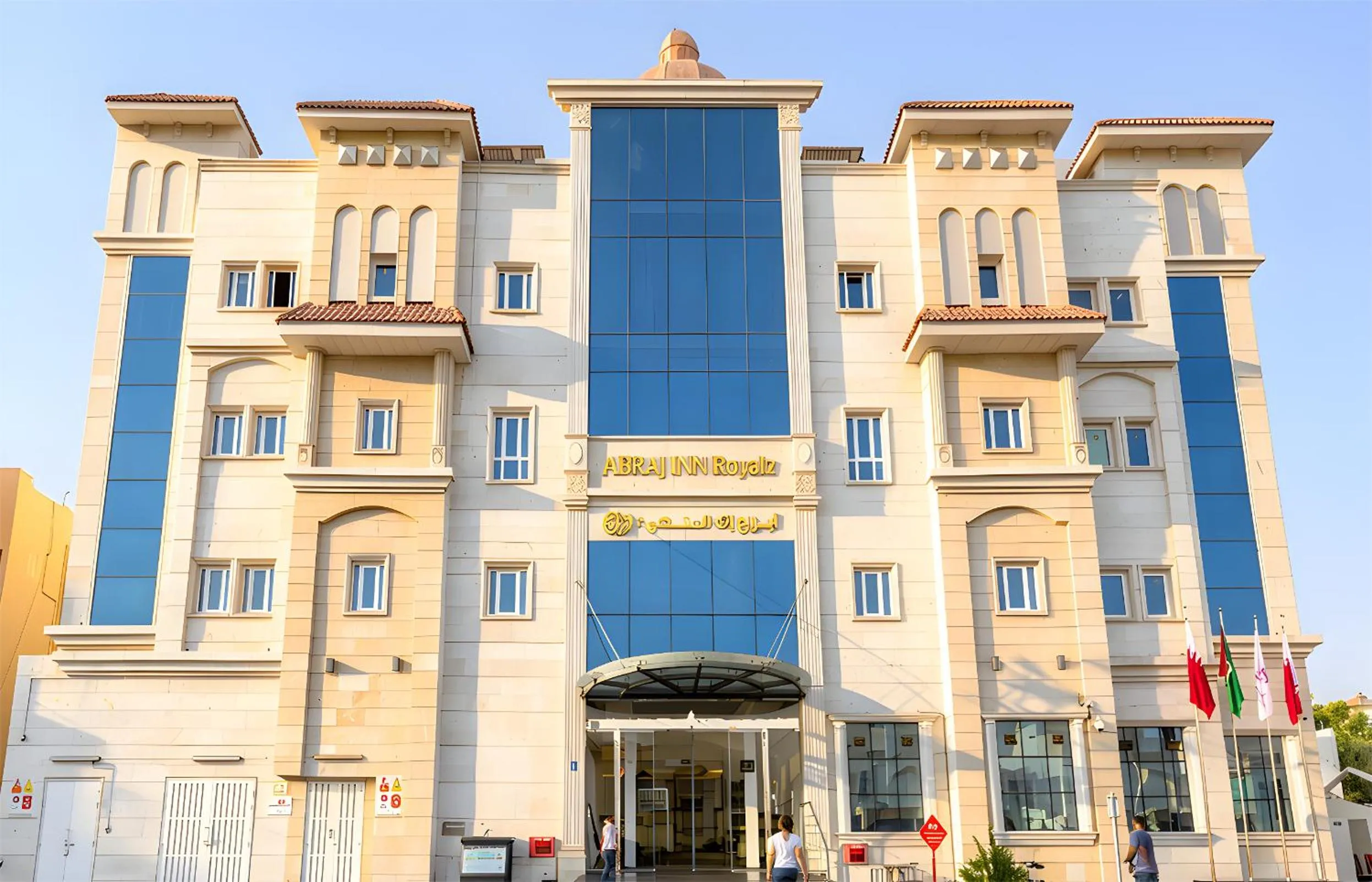 Property building in Abraj Royal Hotel
