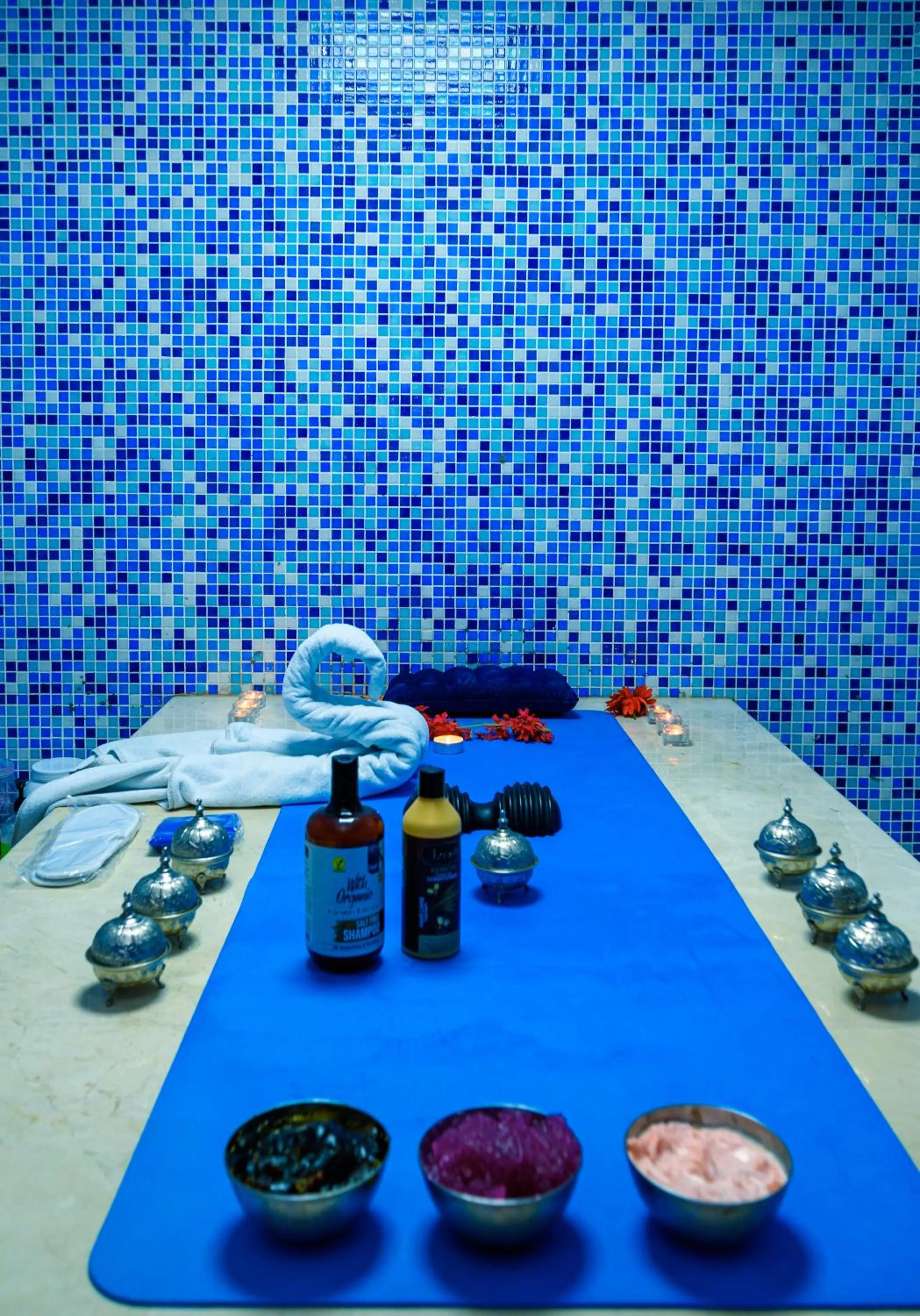 Spa and wellness centre/facilities in Abraj Royal Hotel