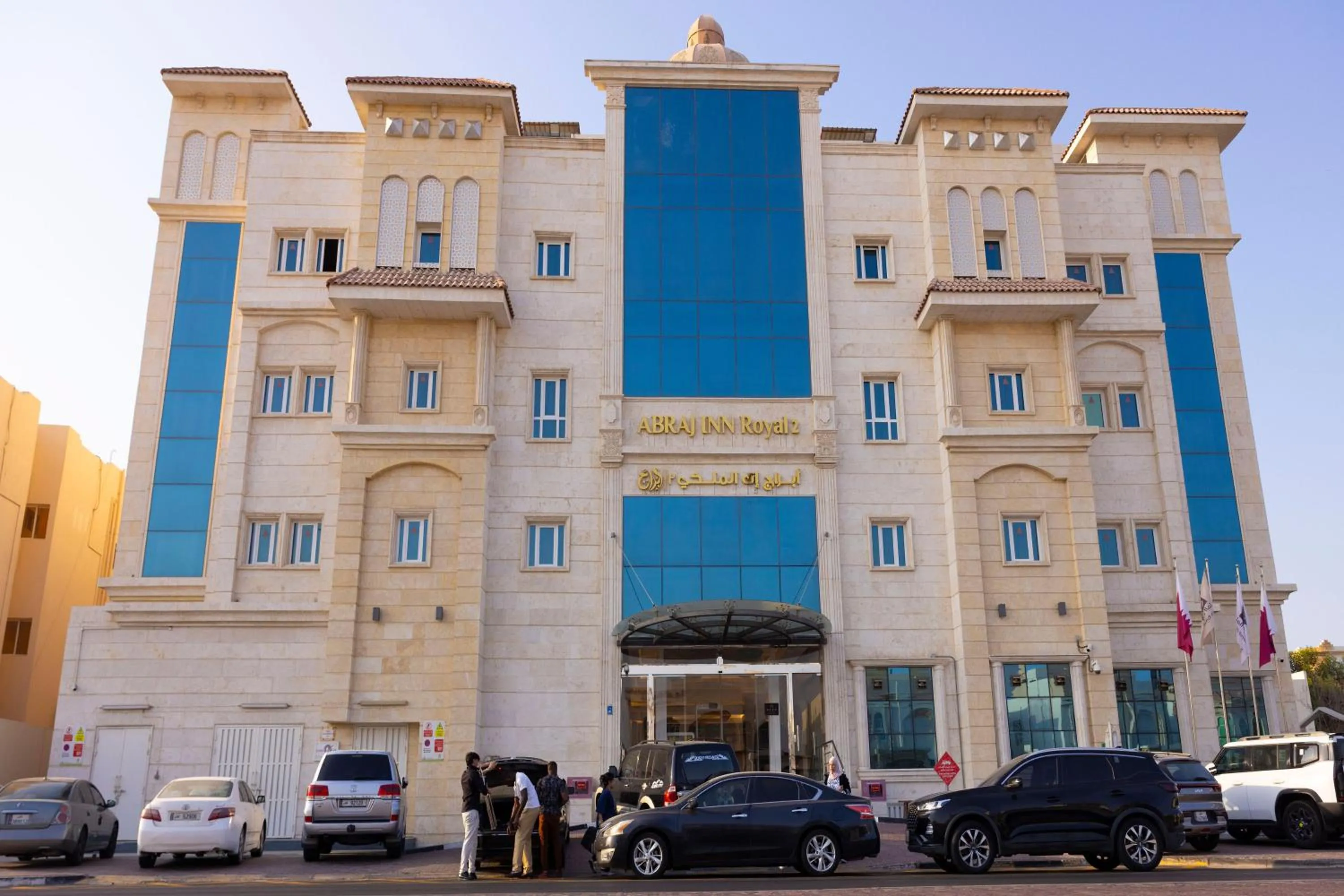 Street view in Abraj Royal Hotel