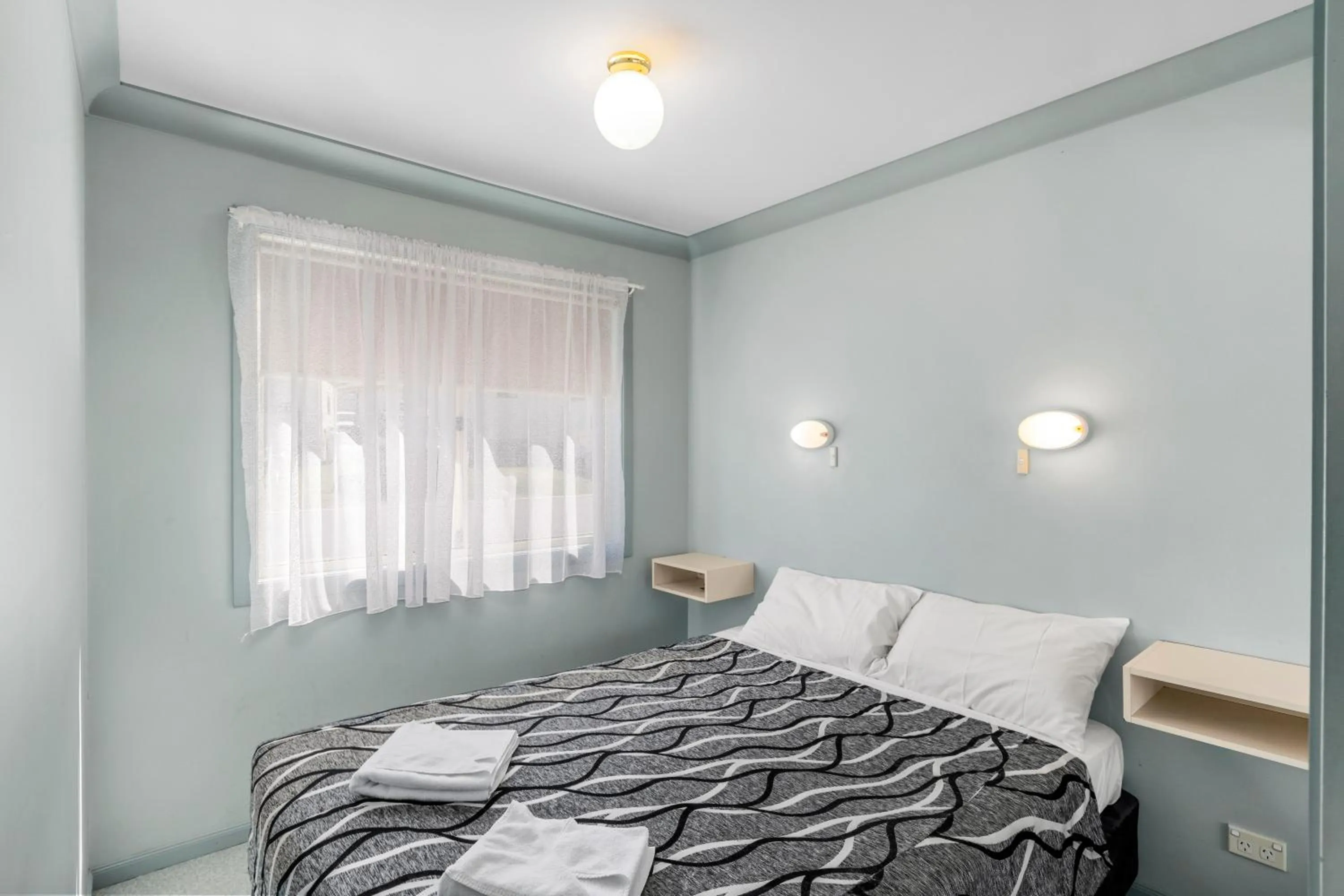 Bed in Moss Vale Holiday Park