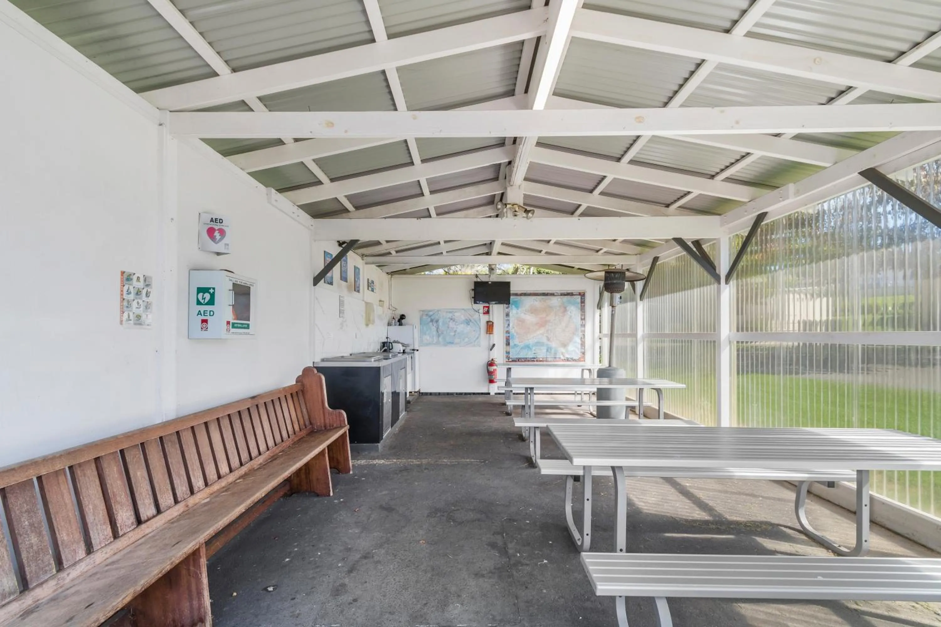 BBQ facilities in Moss Vale Holiday Park