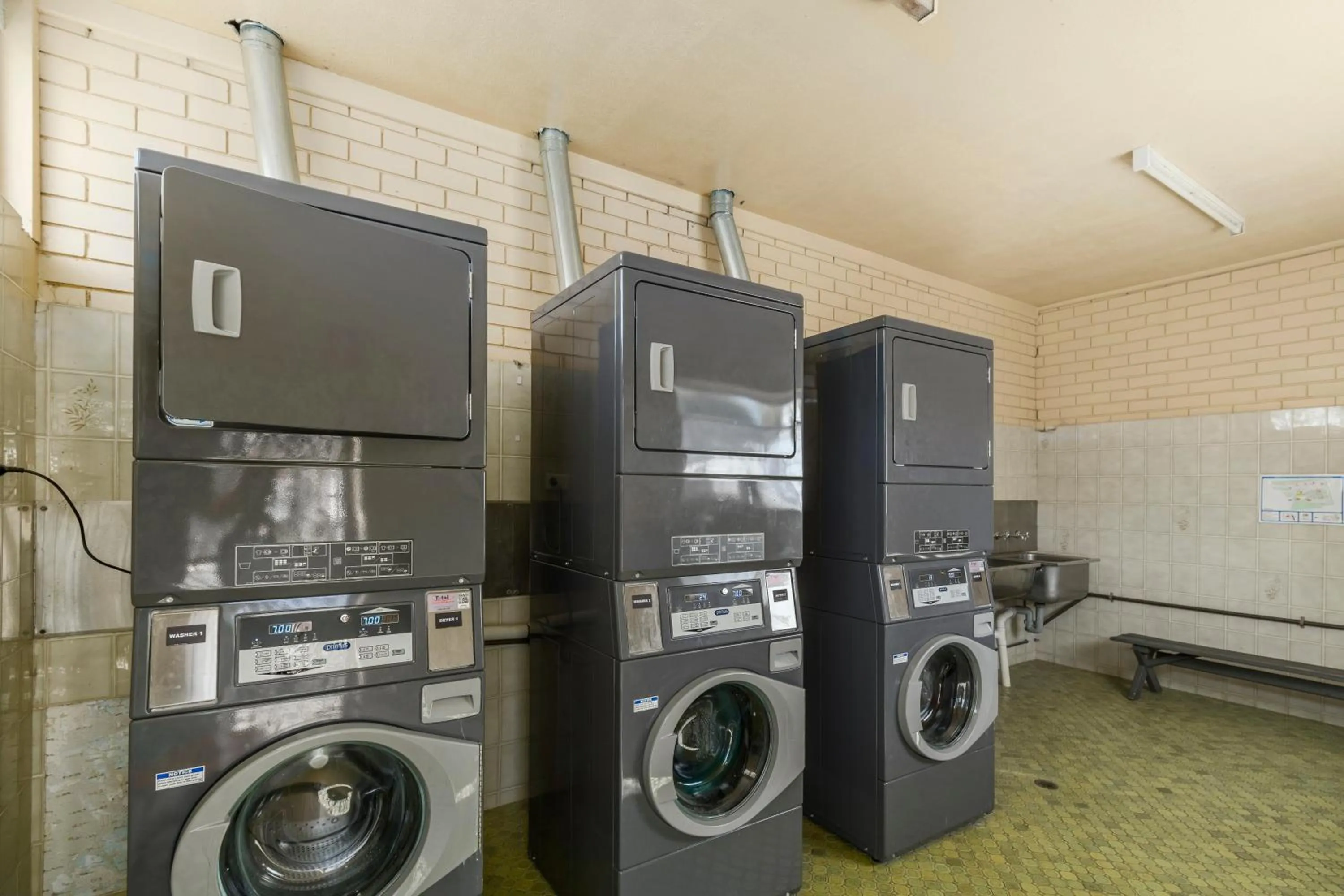 laundry in Moss Vale Holiday Park