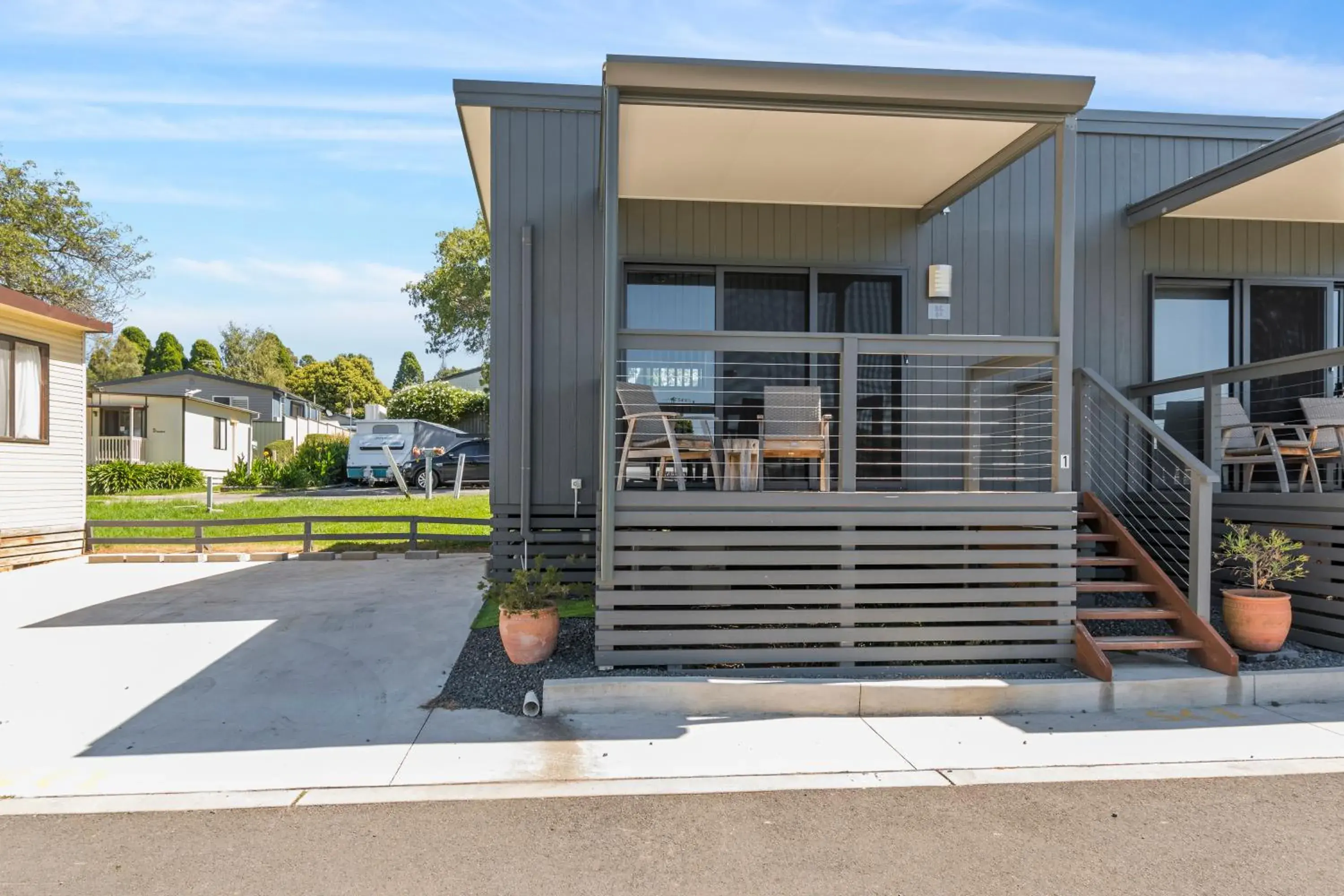 Superior Studio Cabin - Not Pet Friendly in Moss Vale Holiday Park Superior Studio Cabin - Not Pet Friendly in Moss Vale Holiday Park