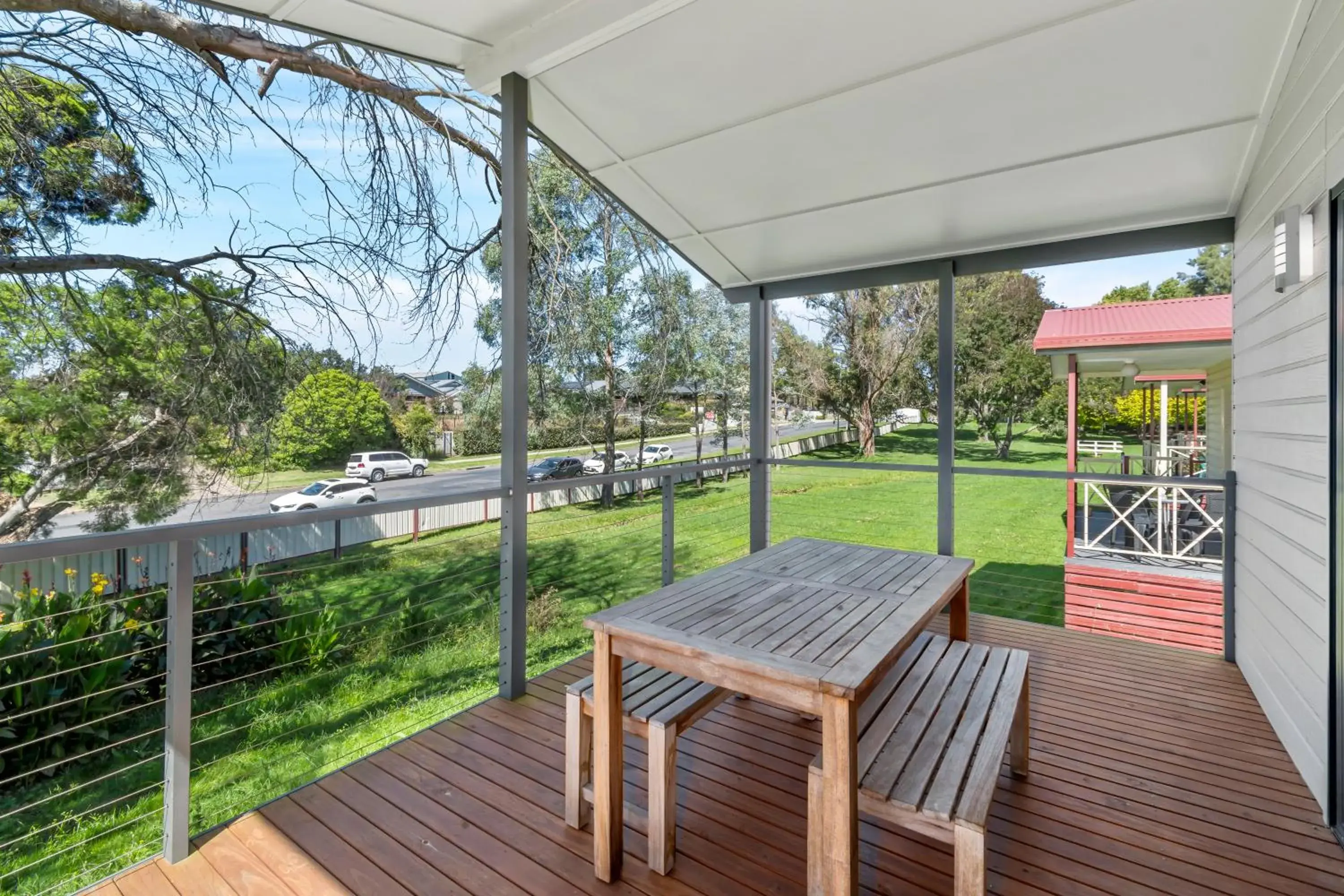 Deluxe Two-Bedroom Cabin - Not Pet Friendly in Moss Vale Holiday Park Deluxe Two-Bedroom Cabin - Not Pet Friendly in Moss Vale Holiday Park