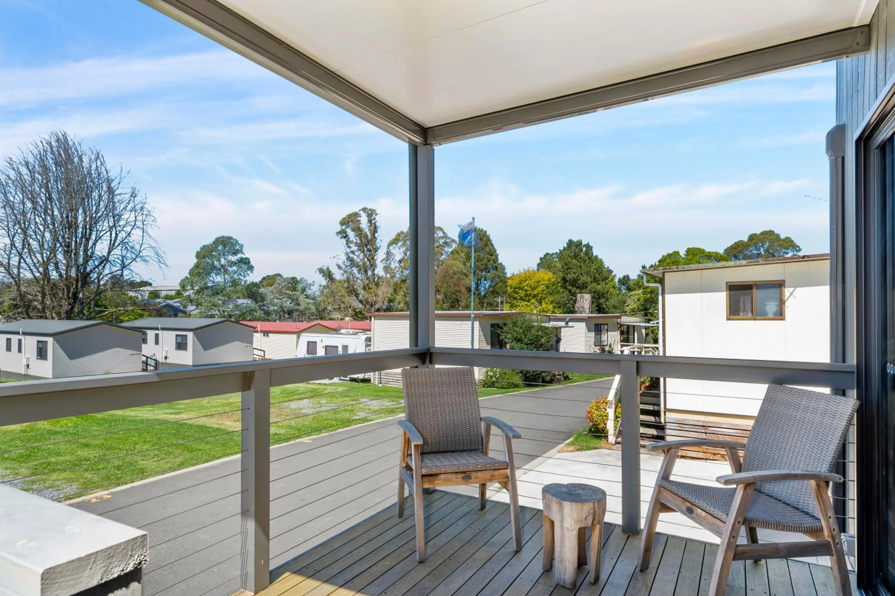 Balcony/Terrace in Moss Vale Holiday Park