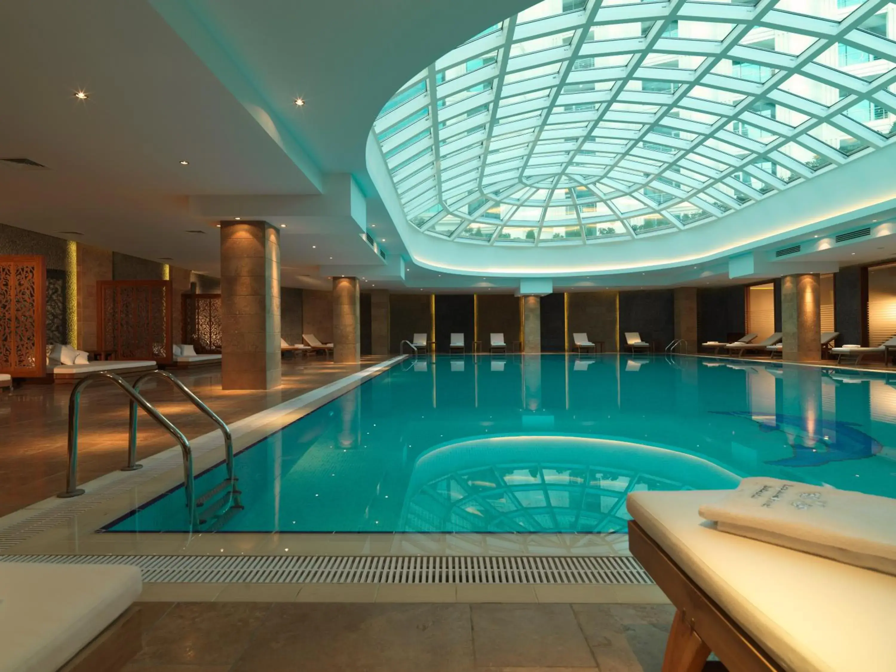 Swimming pool in Badamdar Hotel and Residences Swimming pool in Badamdar Hotel and Residences