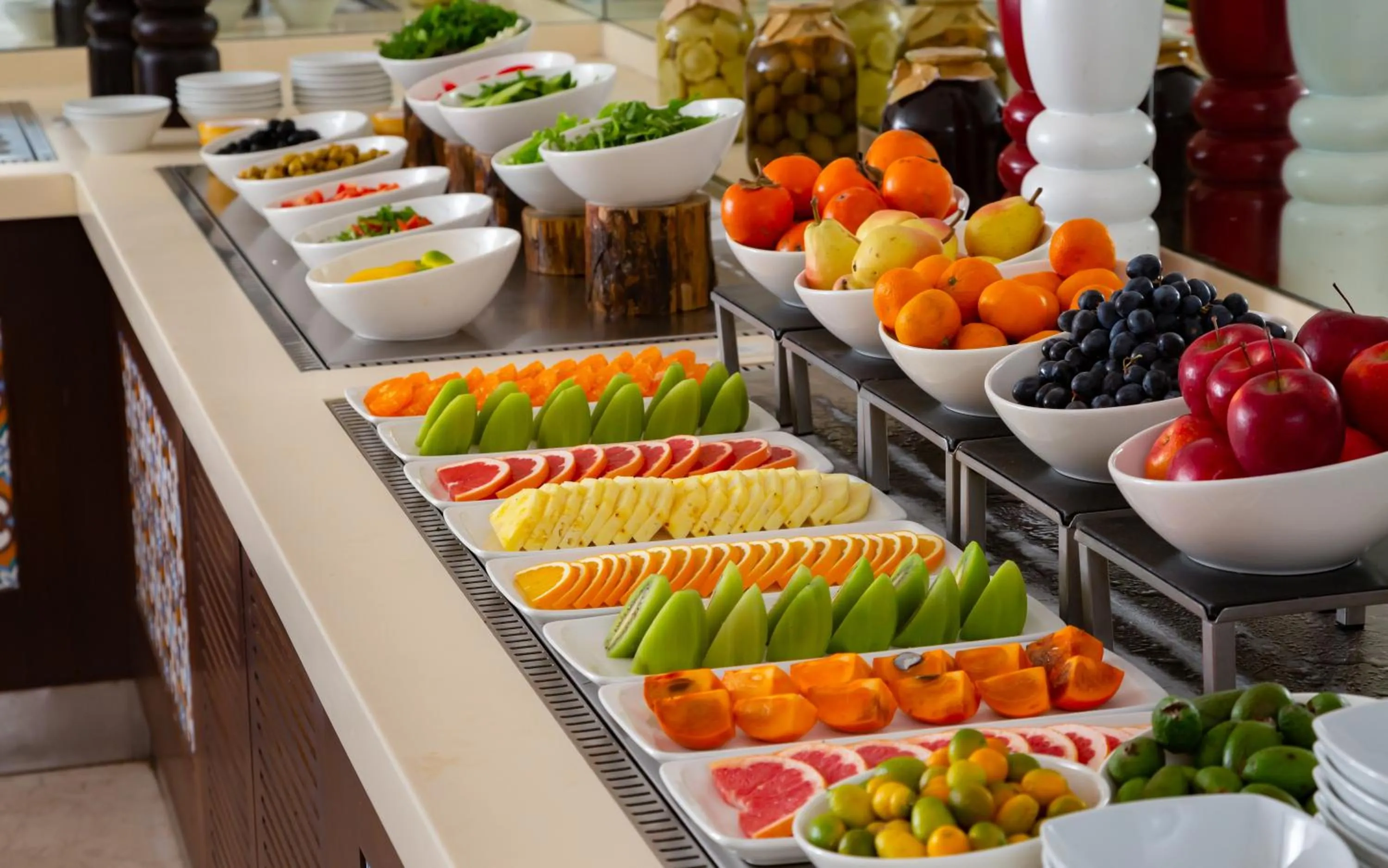 Breakfast in Badamdar Hotel and Residences