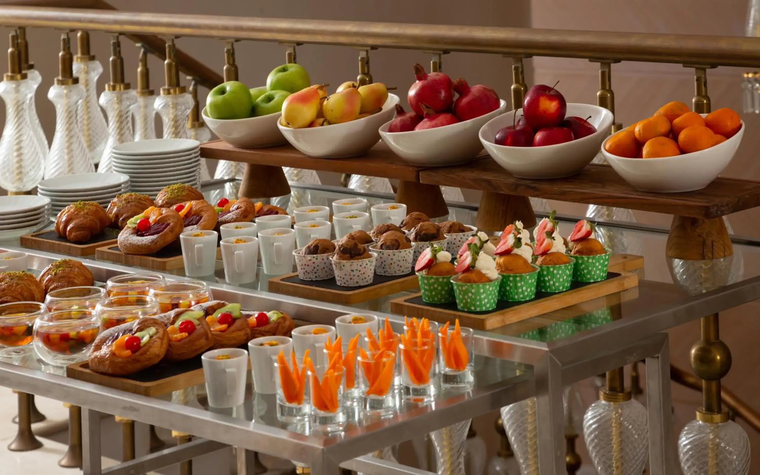 Breakfast in Badamdar Hotel and Residences Breakfast in Badamdar Hotel and Residences