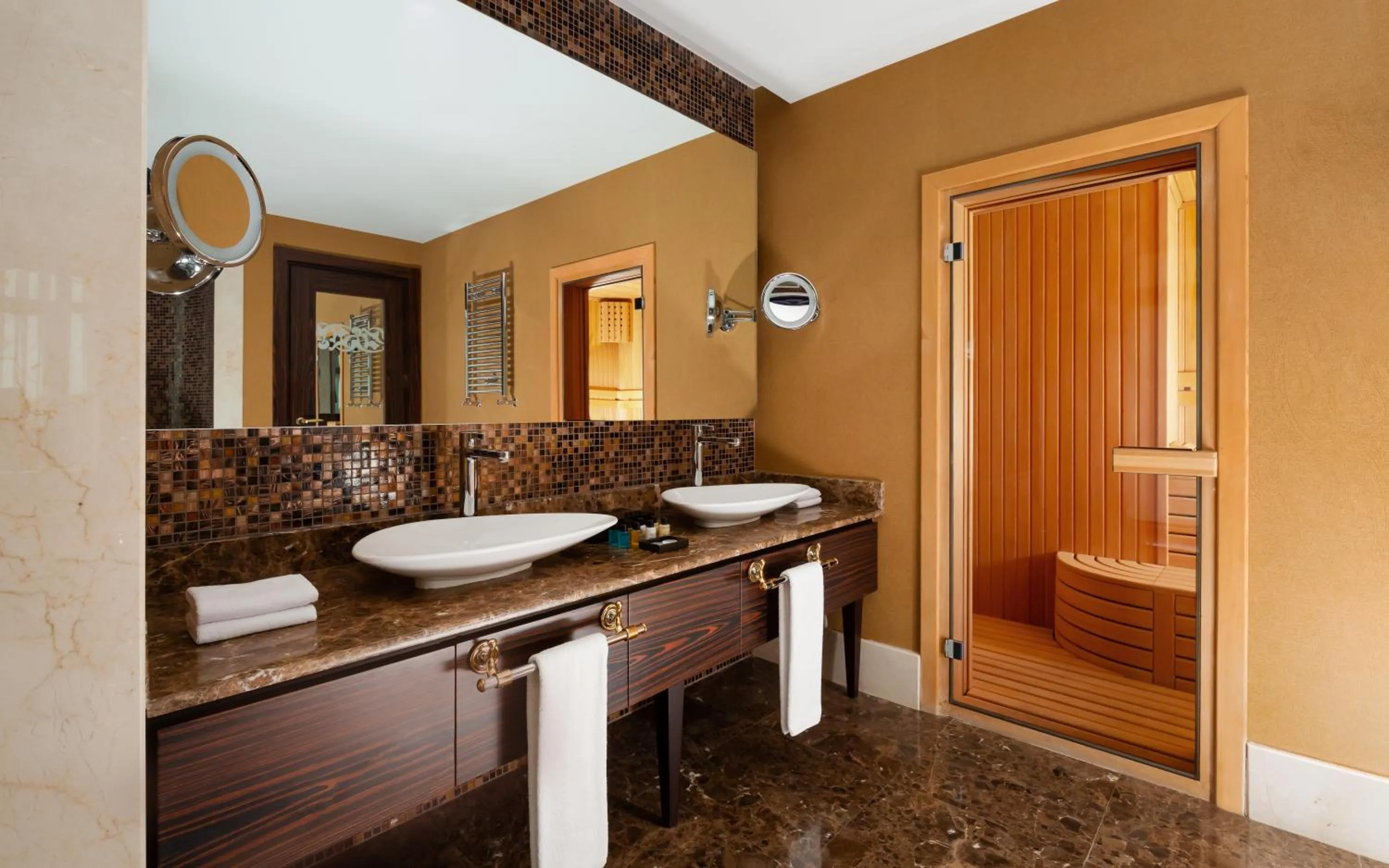 Bathroom in Badamdar Hotel and Residences
