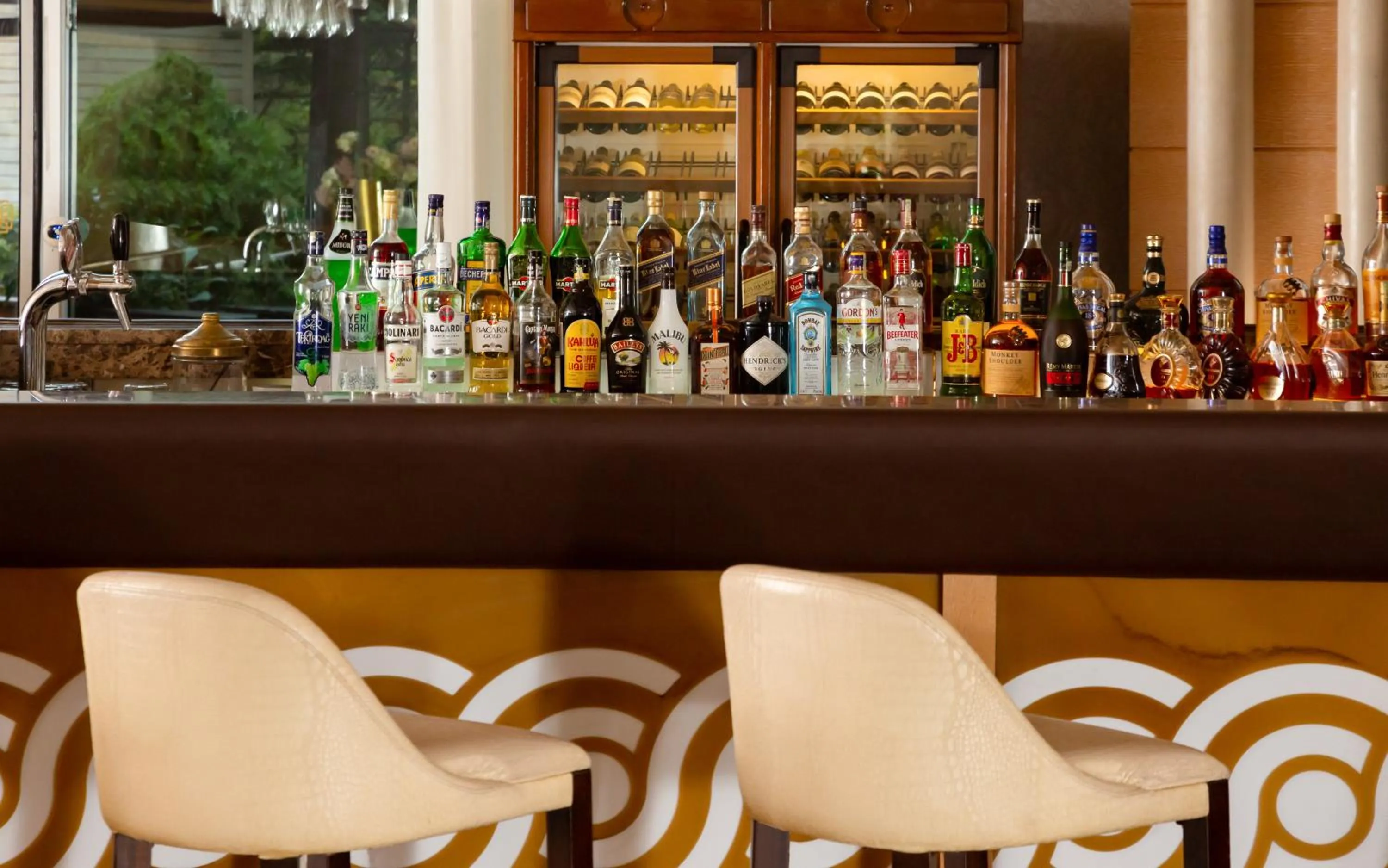 Communal lounge/ TV room in Badamdar Hotel and Residences