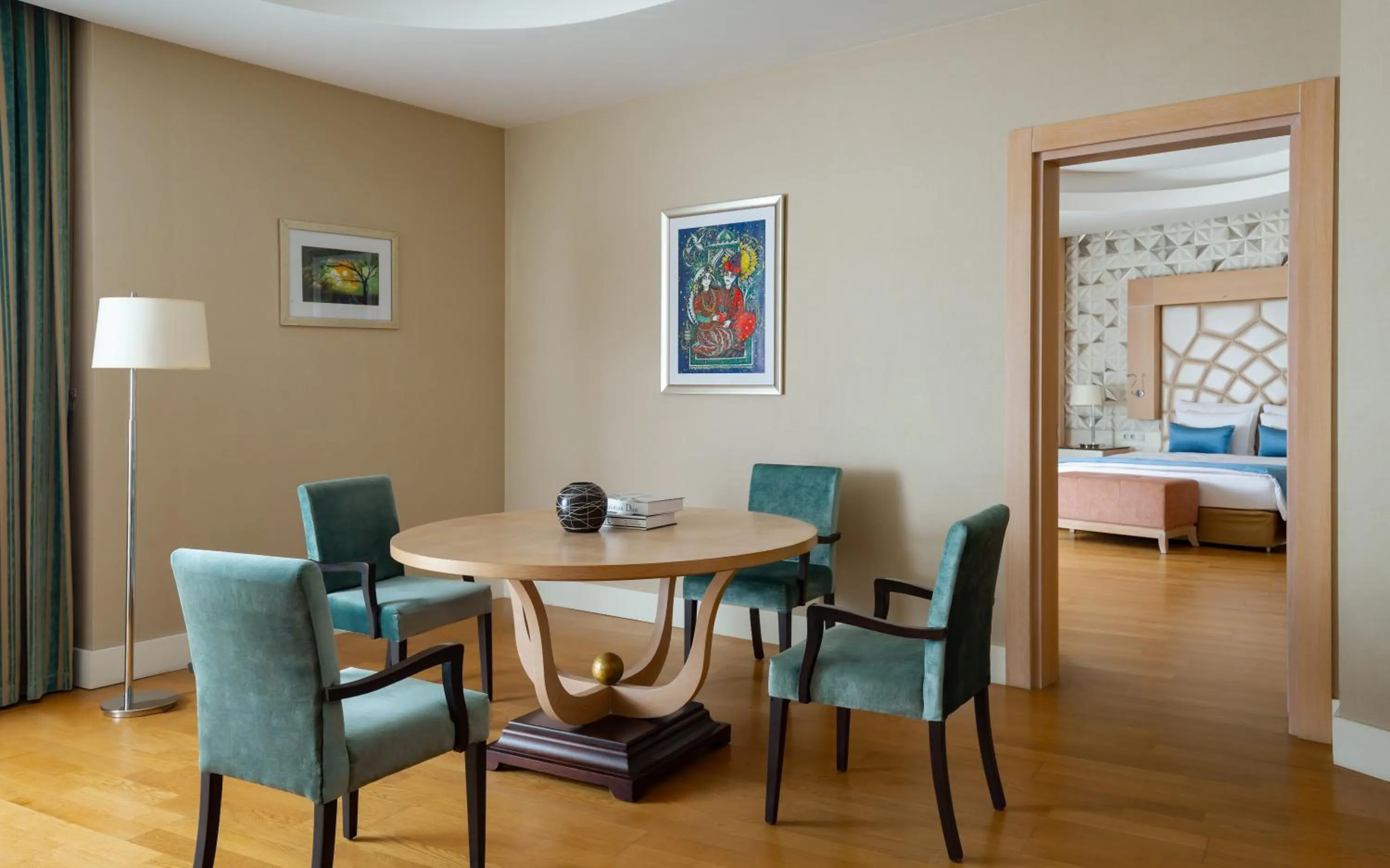 Dining area in Badamdar Hotel and Residences