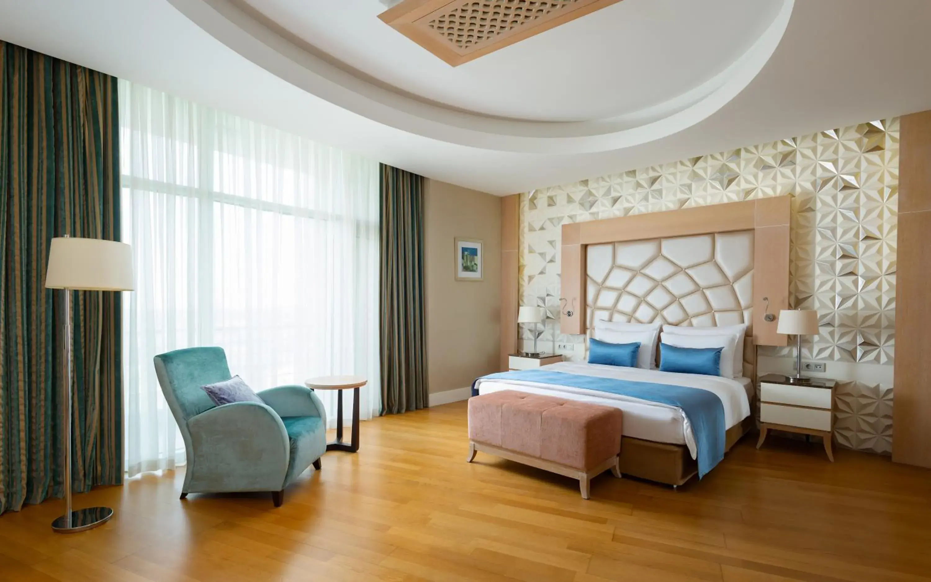 Bed in Badamdar Hotel and Residences Bed in Badamdar Hotel and Residences