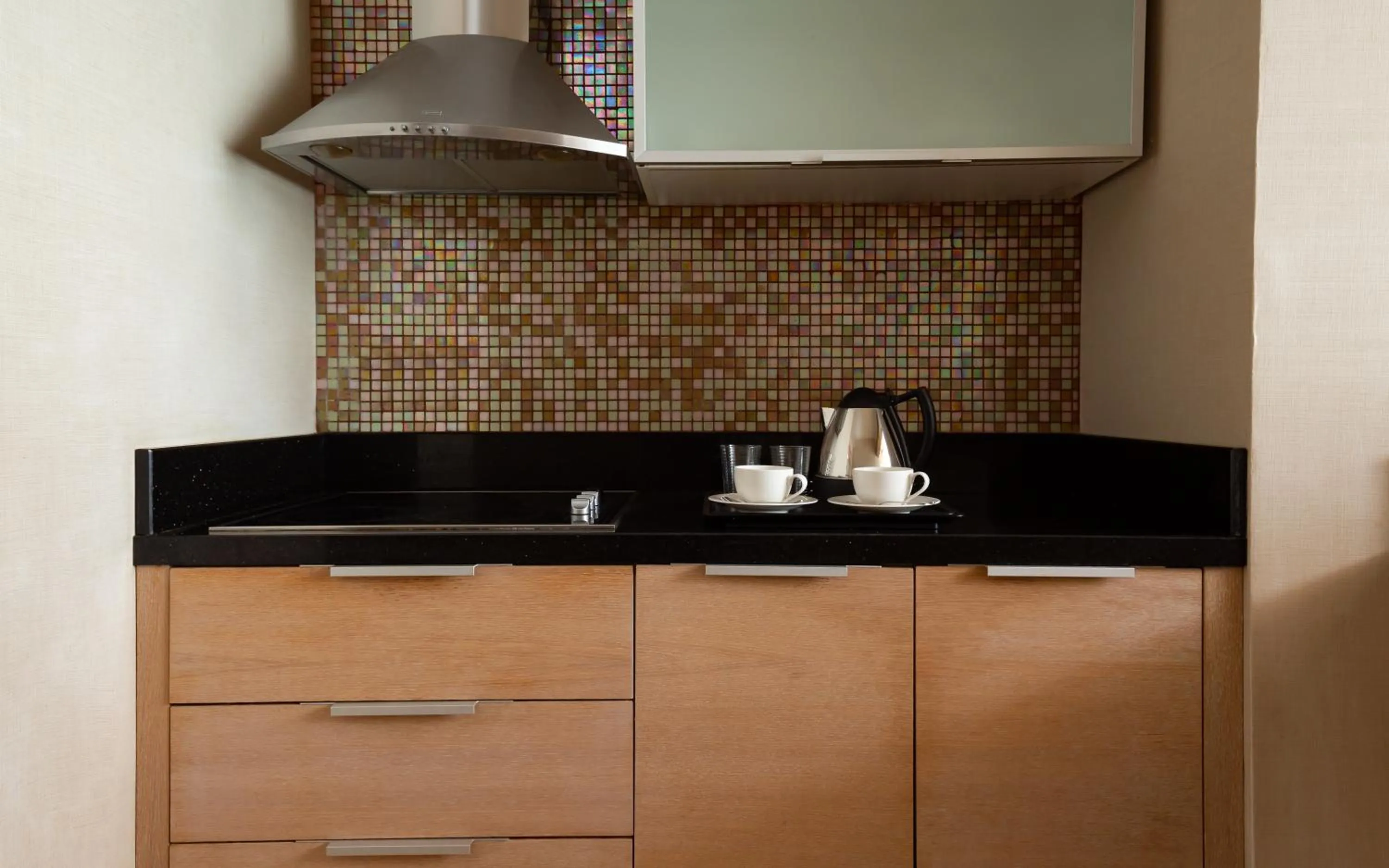 kitchen in Badamdar Hotel and Residences