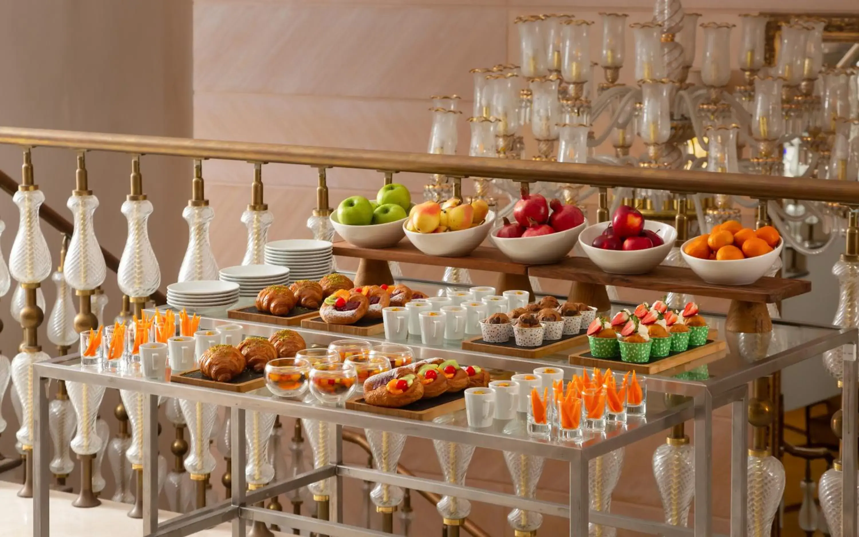 Breakfast in Badamdar Hotel and Residences Breakfast in Badamdar Hotel and Residences