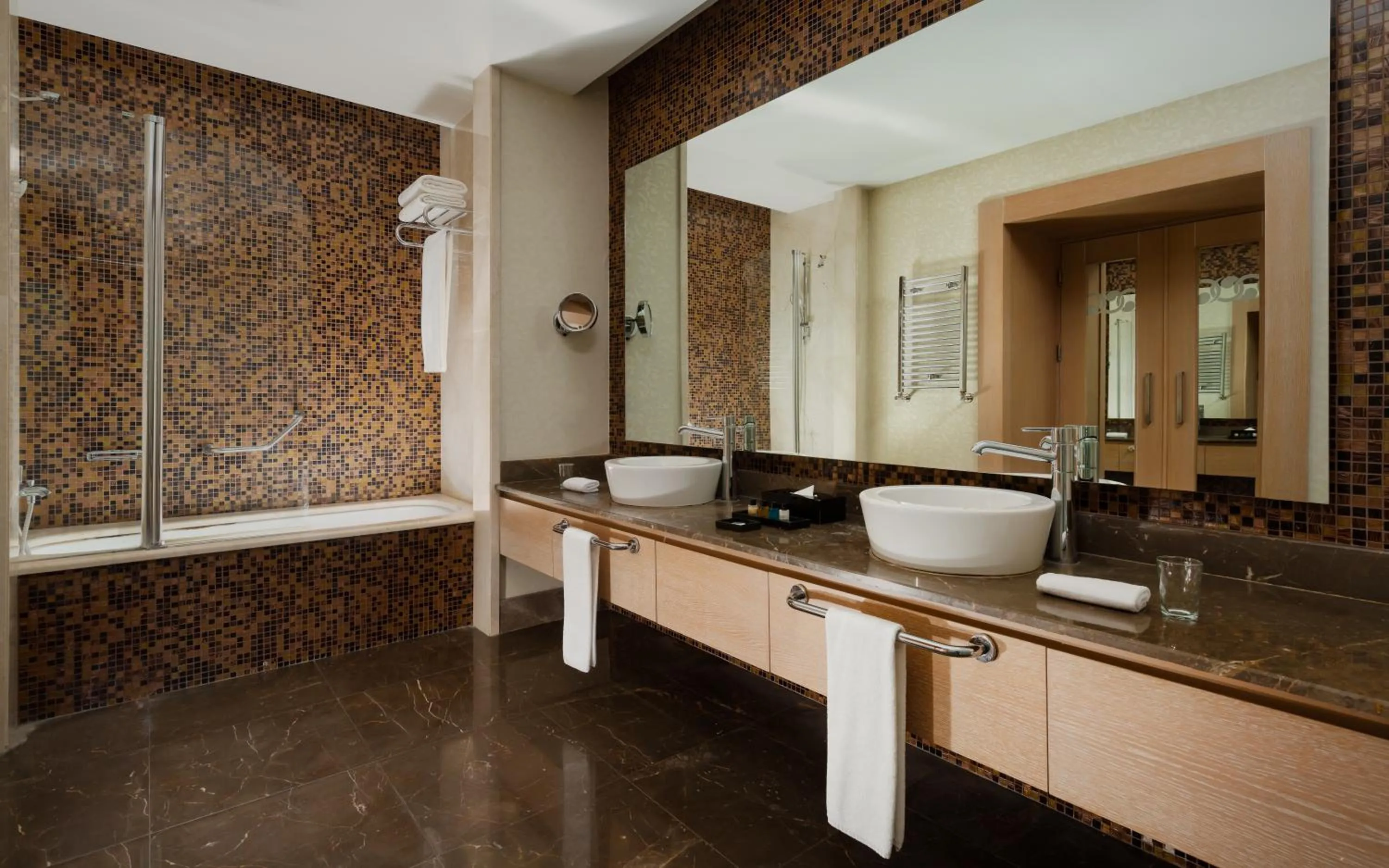 Bathroom in Badamdar Hotel and Residences