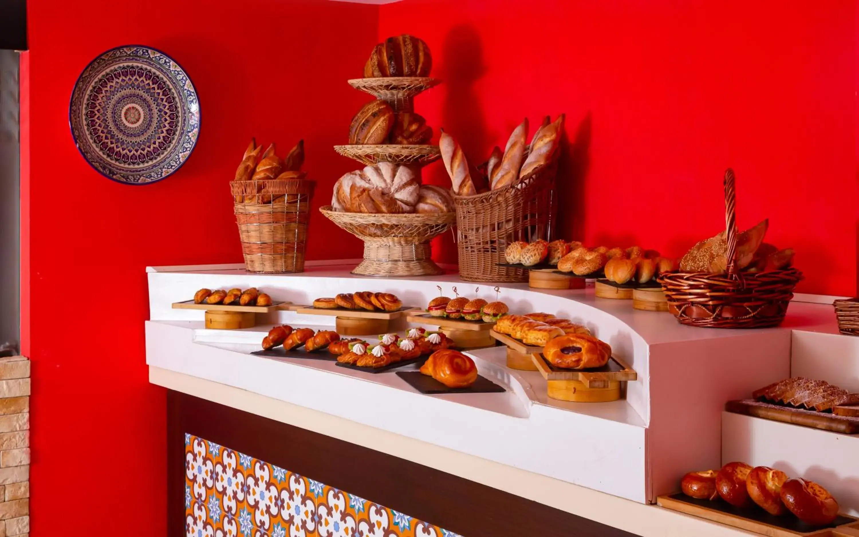 Breakfast in Badamdar Hotel and Residences Breakfast in Badamdar Hotel and Residences