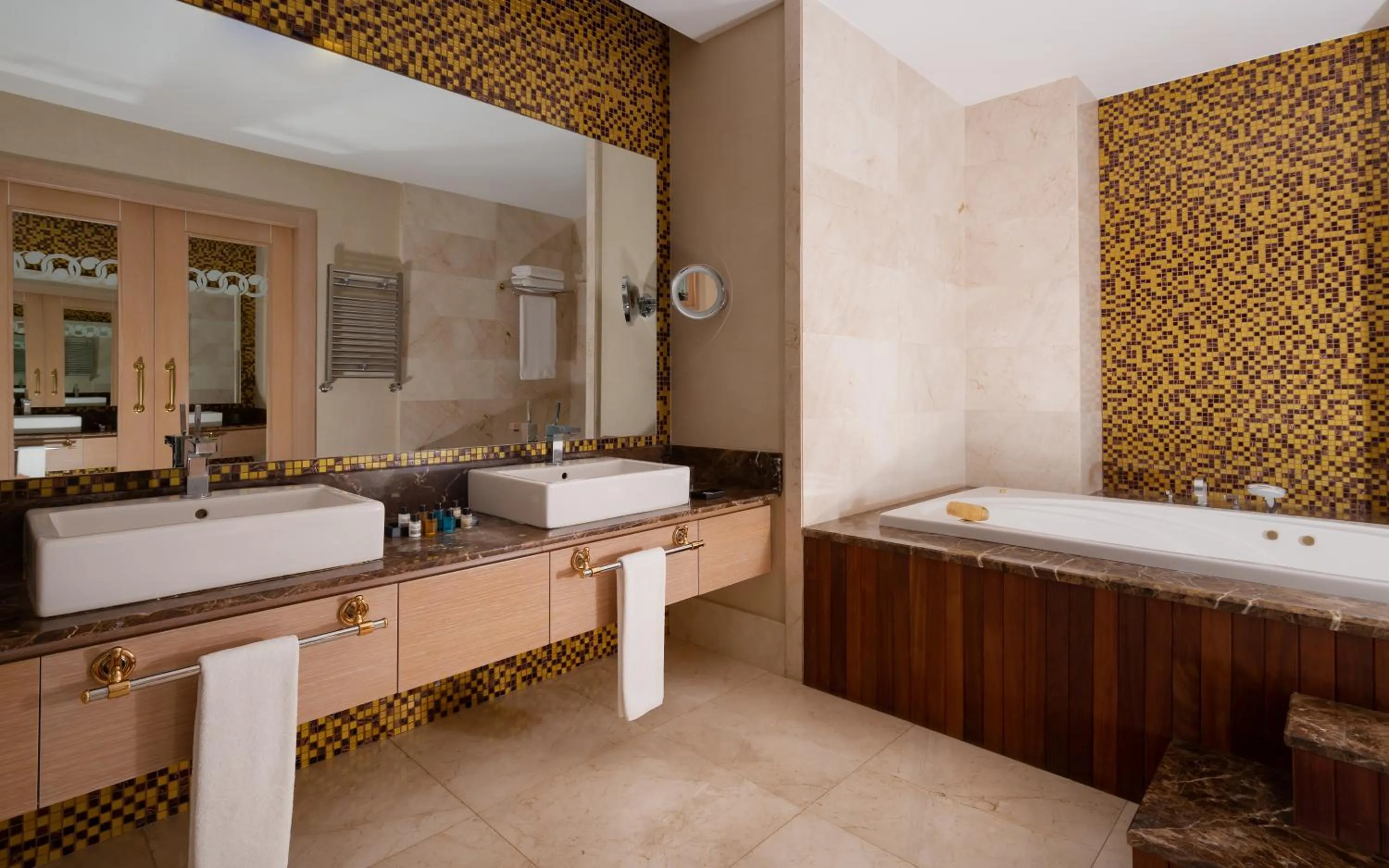 Bathroom in Badamdar Hotel and Residences