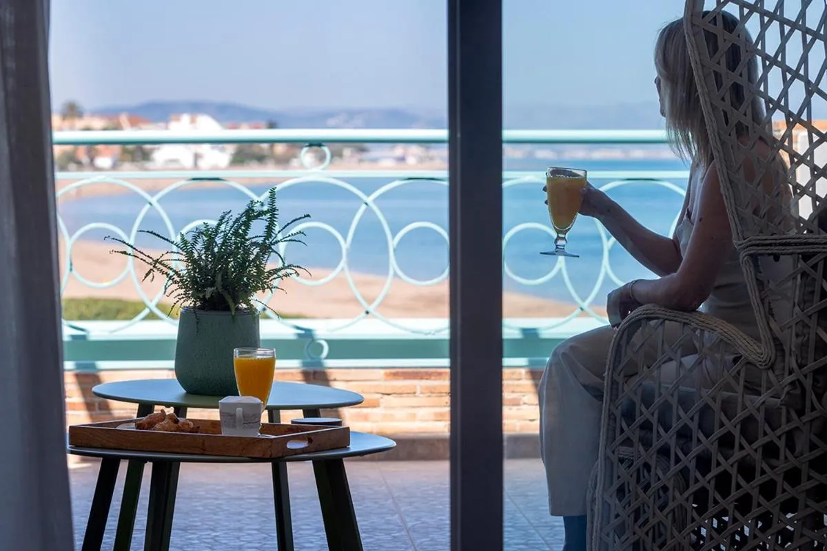 Balcony/Terrace in Hotel Noguera Mar