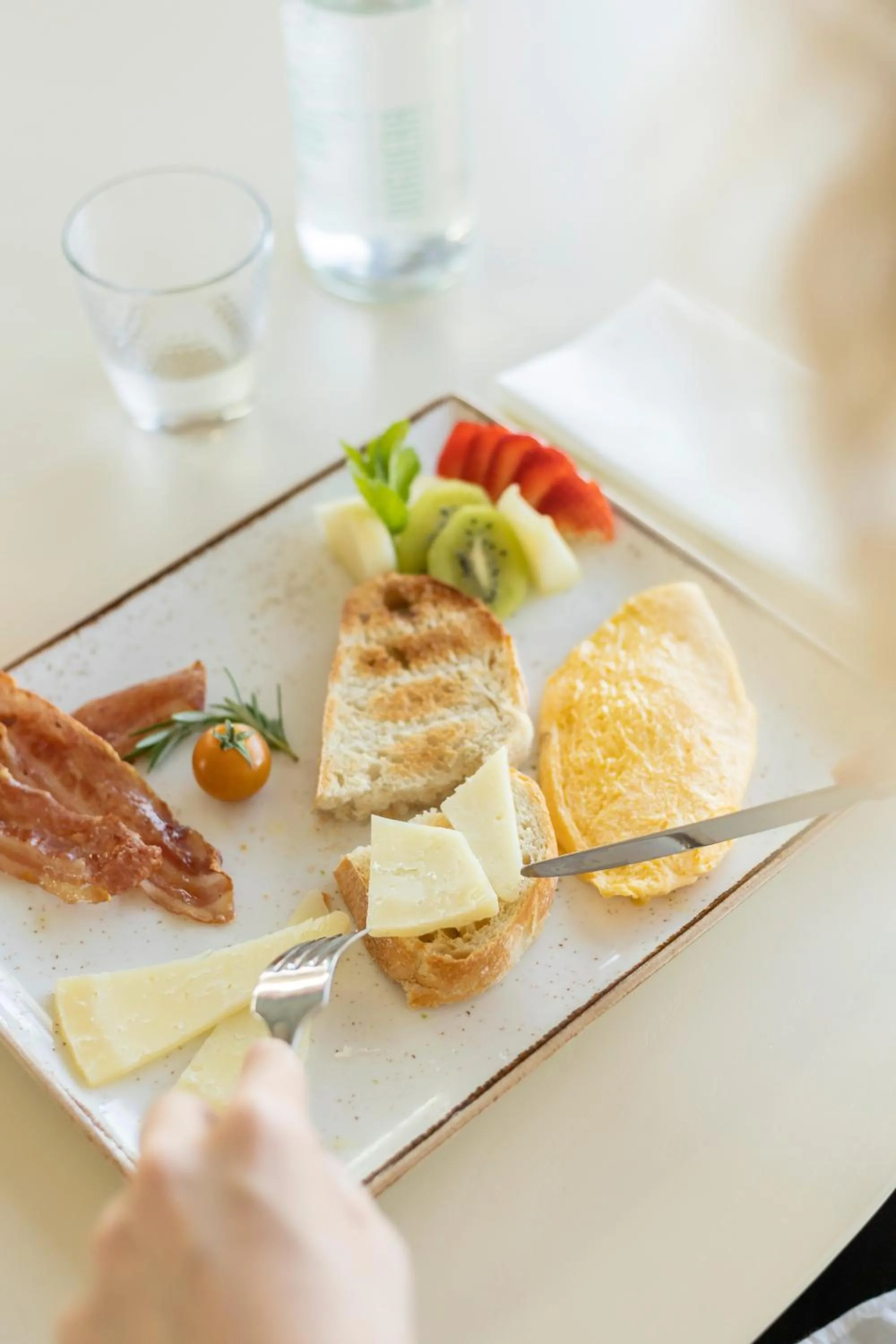 Breakfast in Hotel Noguera Mar