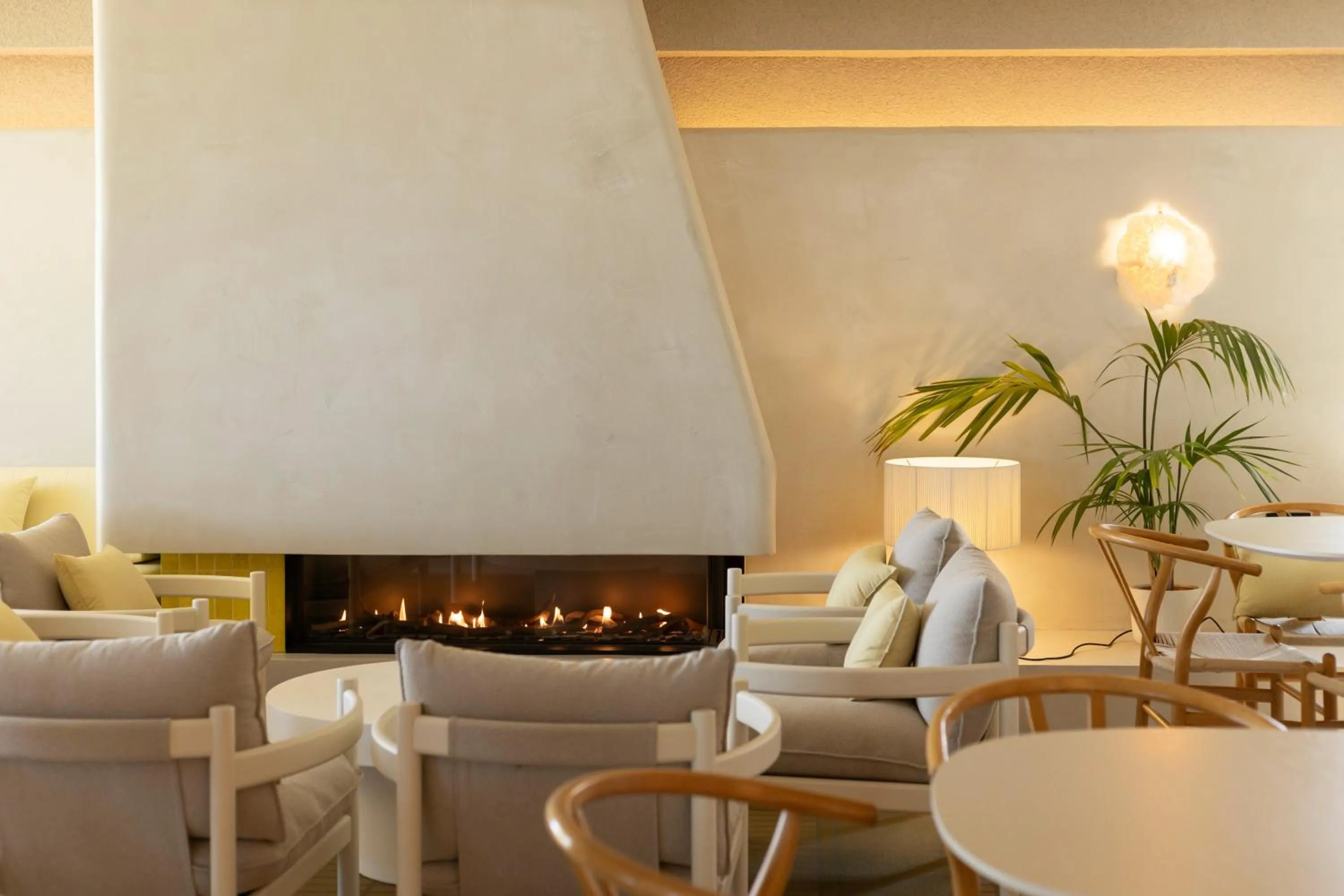 Restaurant/places to eat in Hotel Noguera Mar