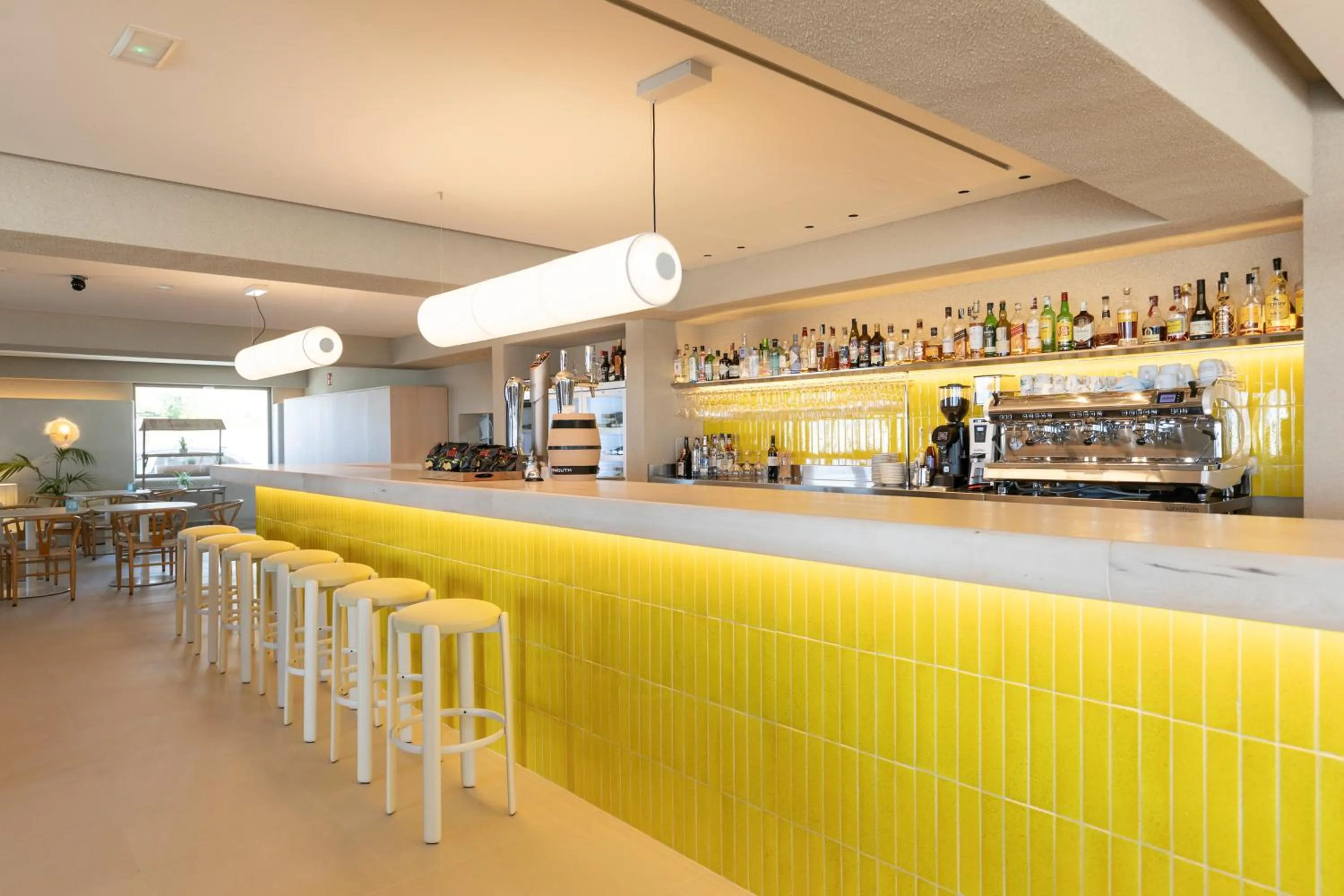 Restaurant/places to eat in Hotel Noguera Mar