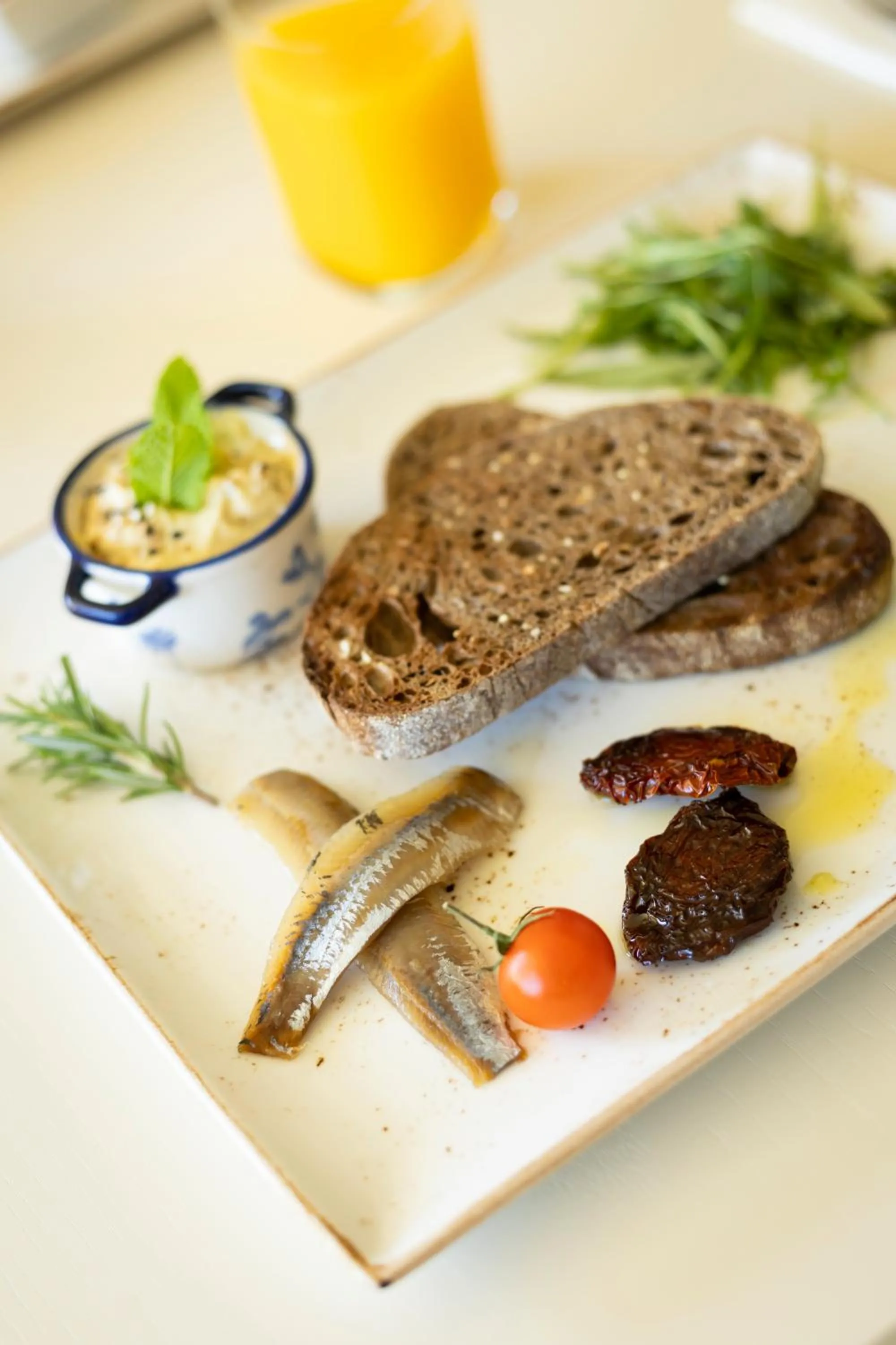 Breakfast in Hotel Noguera Mar