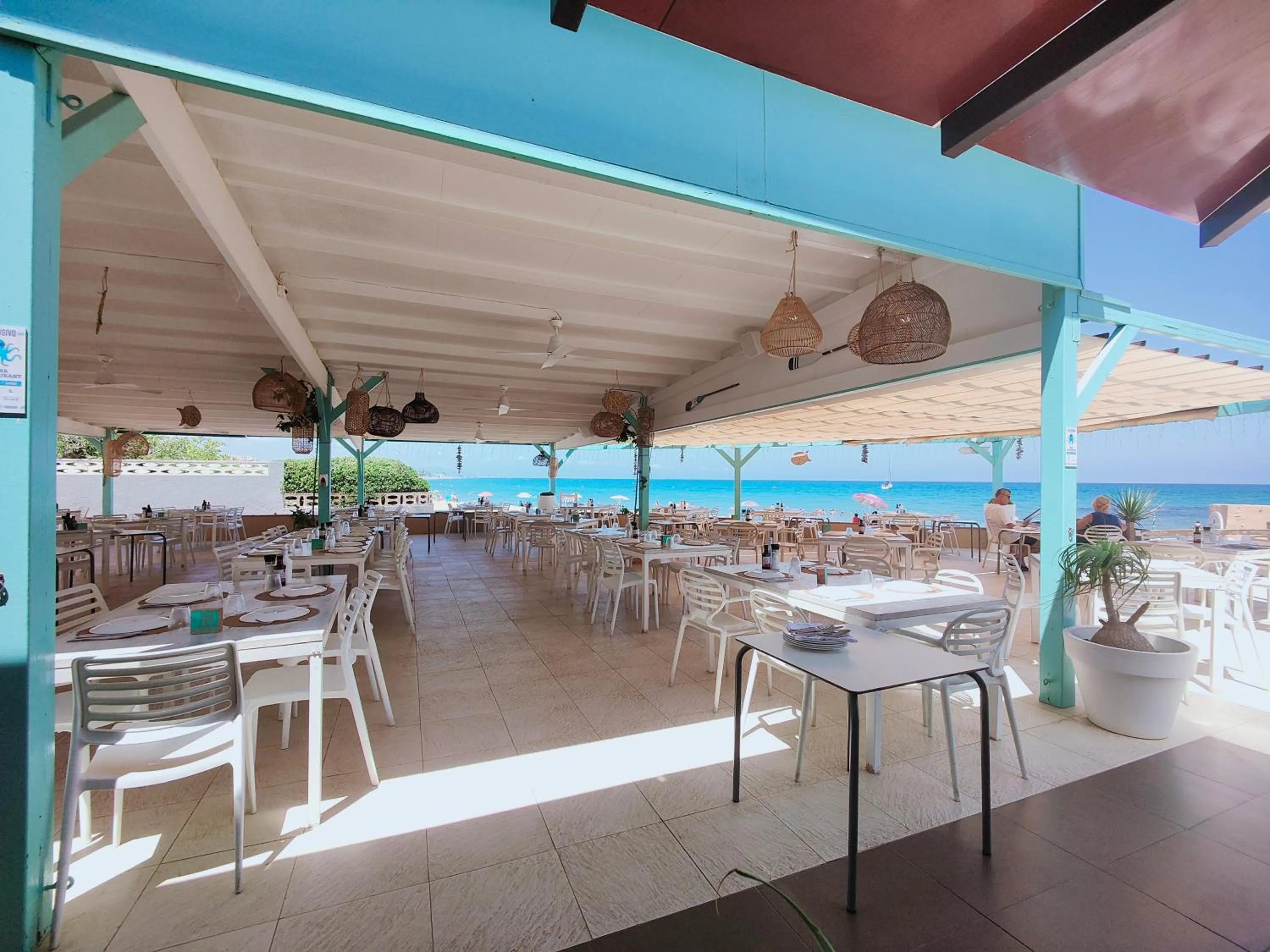 Restaurant/places to eat in Hotel Noguera Mar