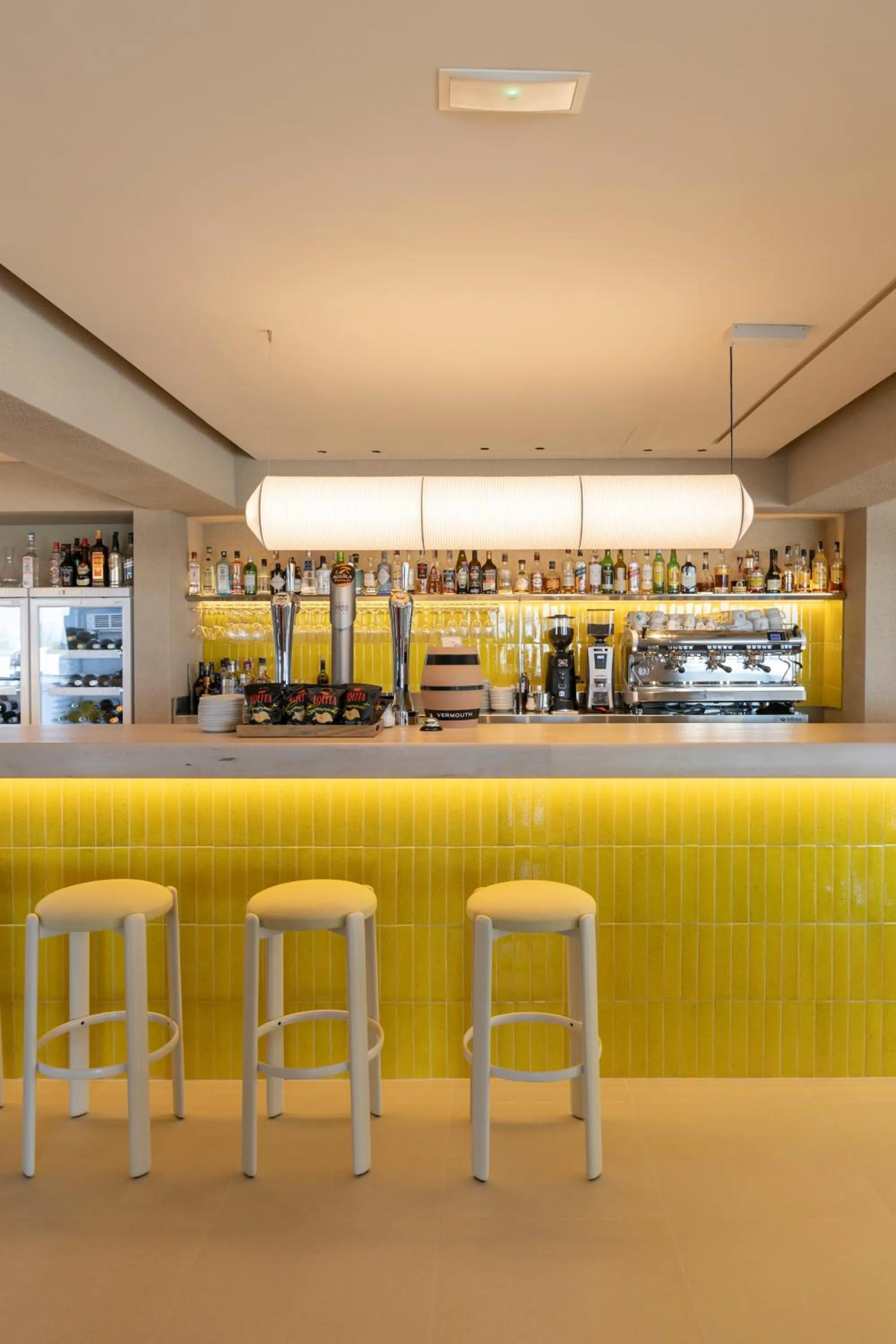 Restaurant/places to eat in Hotel Noguera Mar