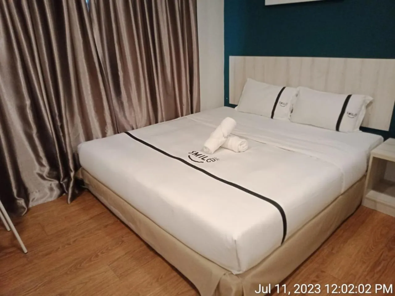 Bed in Smile Hotel Cheras Taman Segar