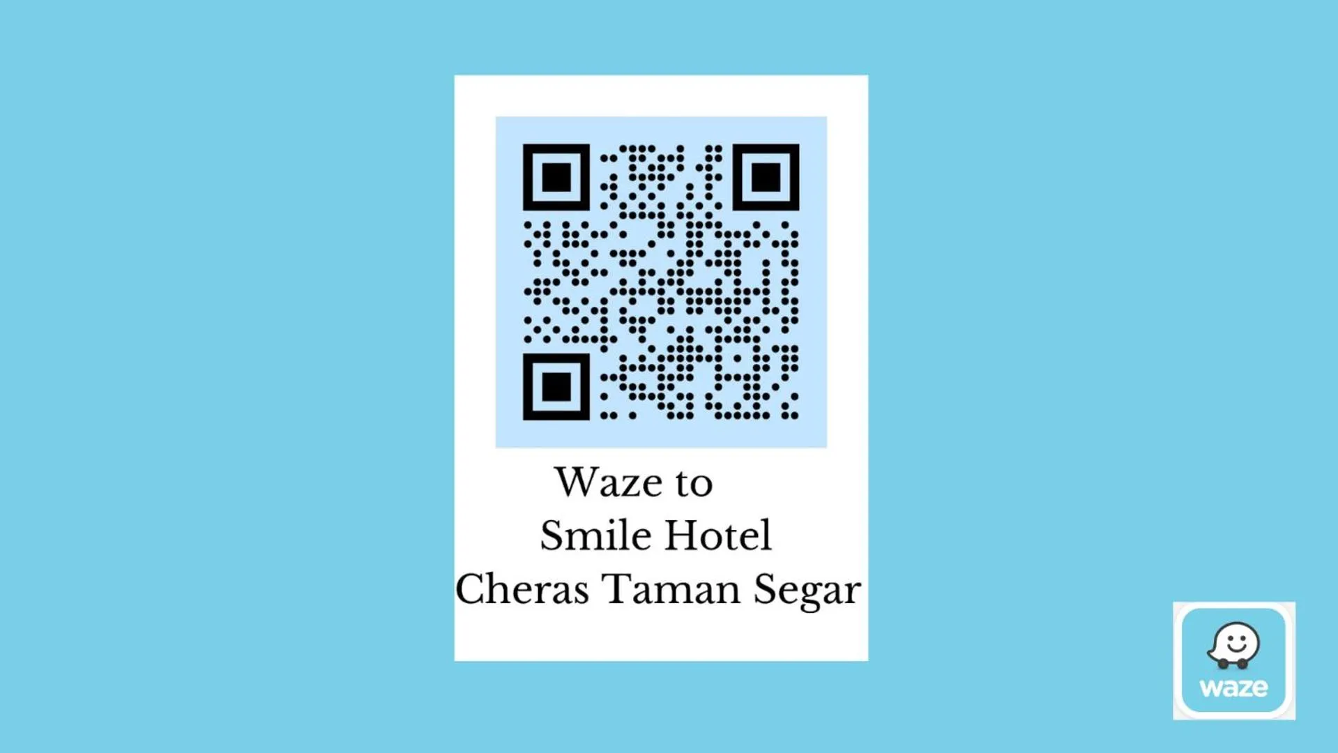 Property logo or sign in Smile Hotel Cheras Taman Segar