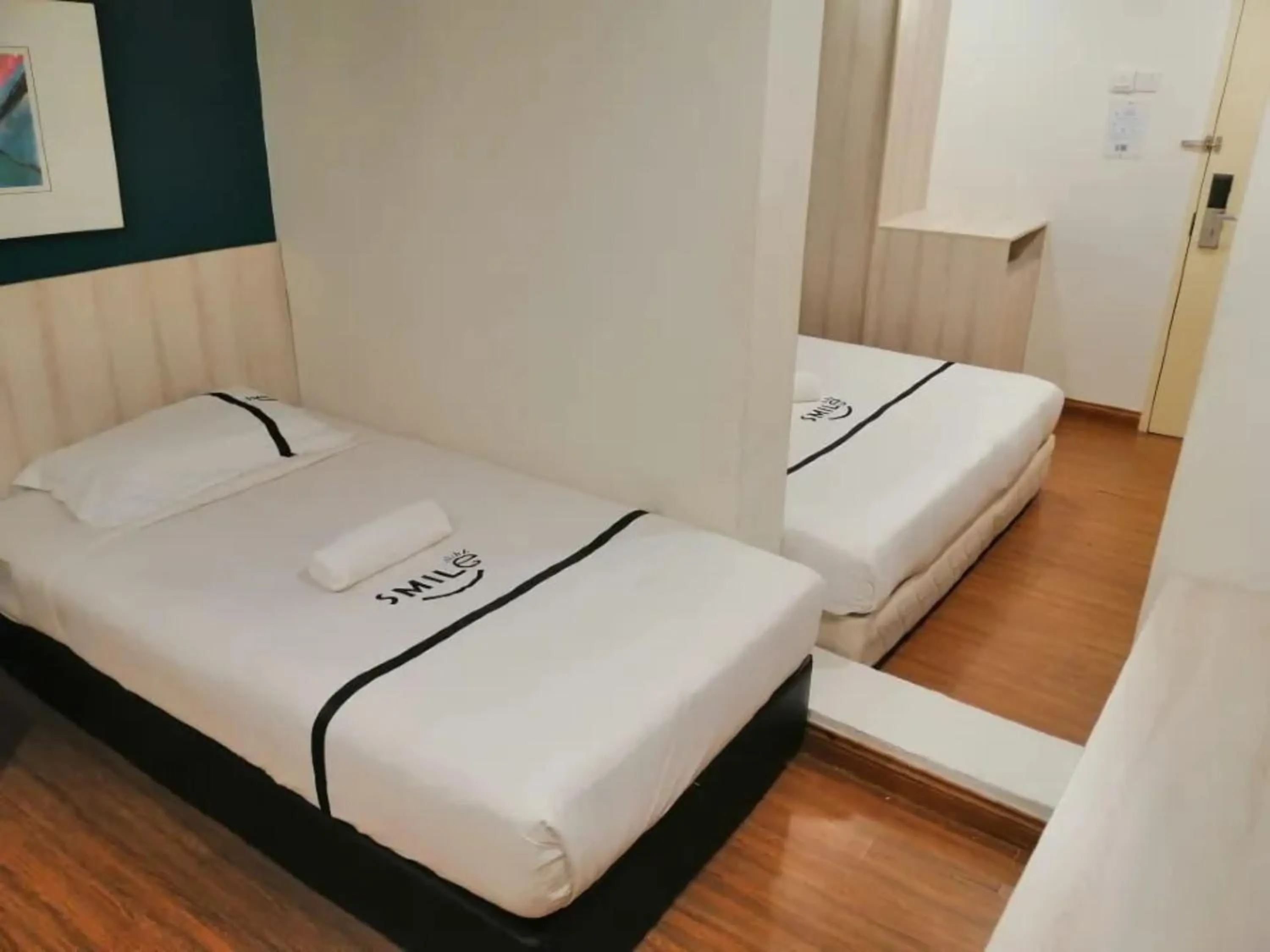 Bed in Smile Hotel Cheras Taman Segar