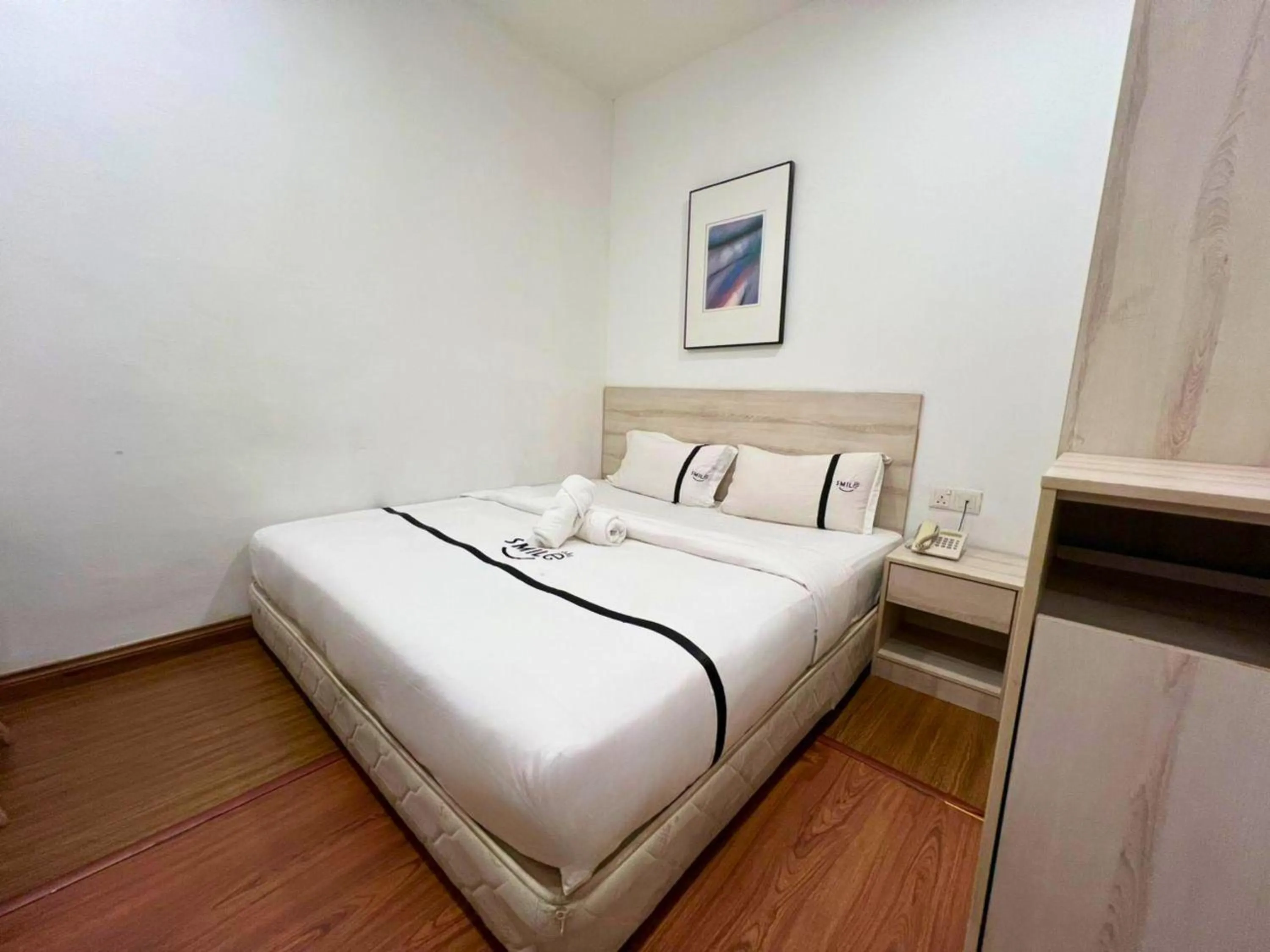 Bed in Smile Hotel Cheras Taman Segar