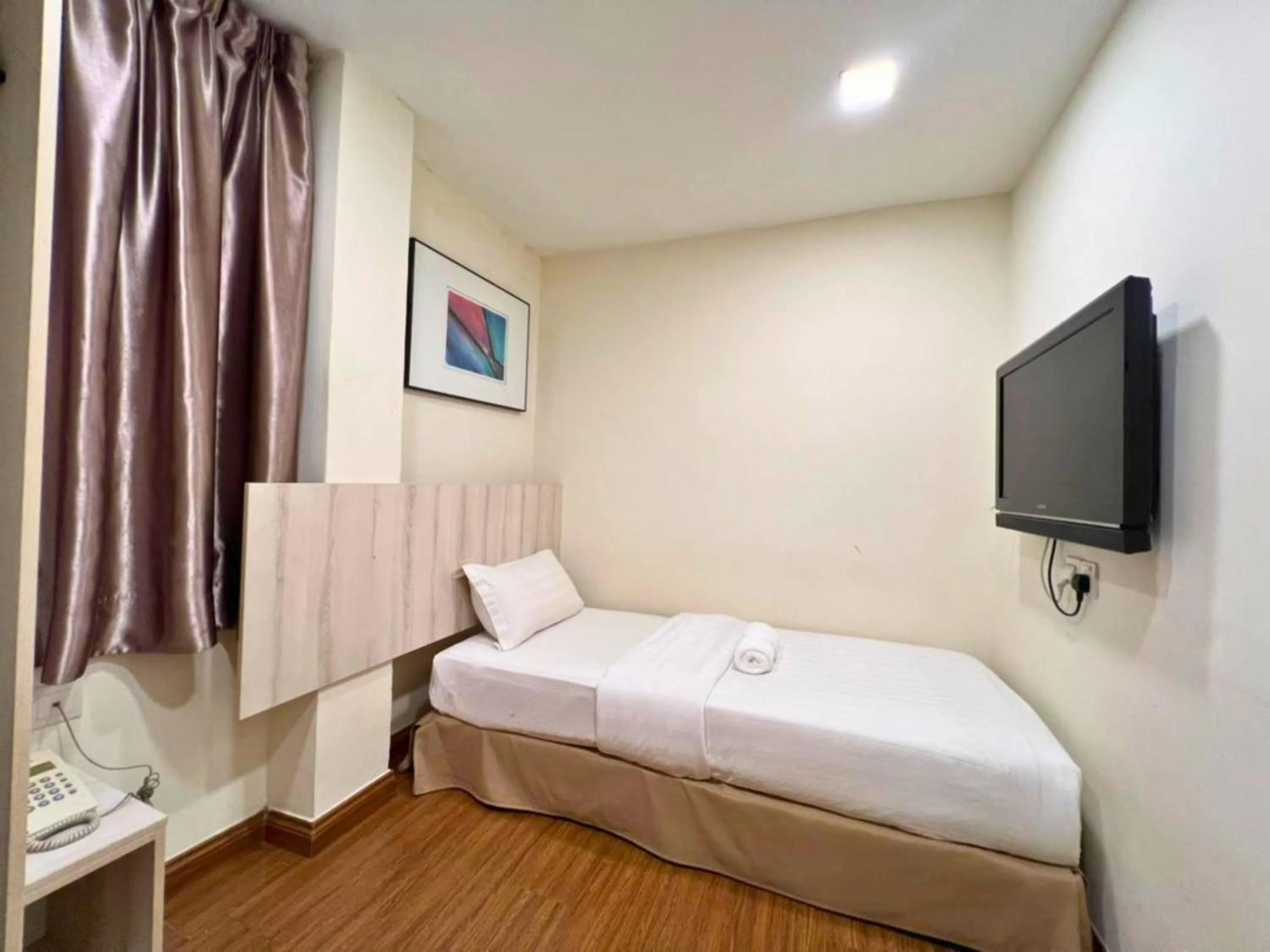 Bed in Smile Hotel Cheras Taman Segar