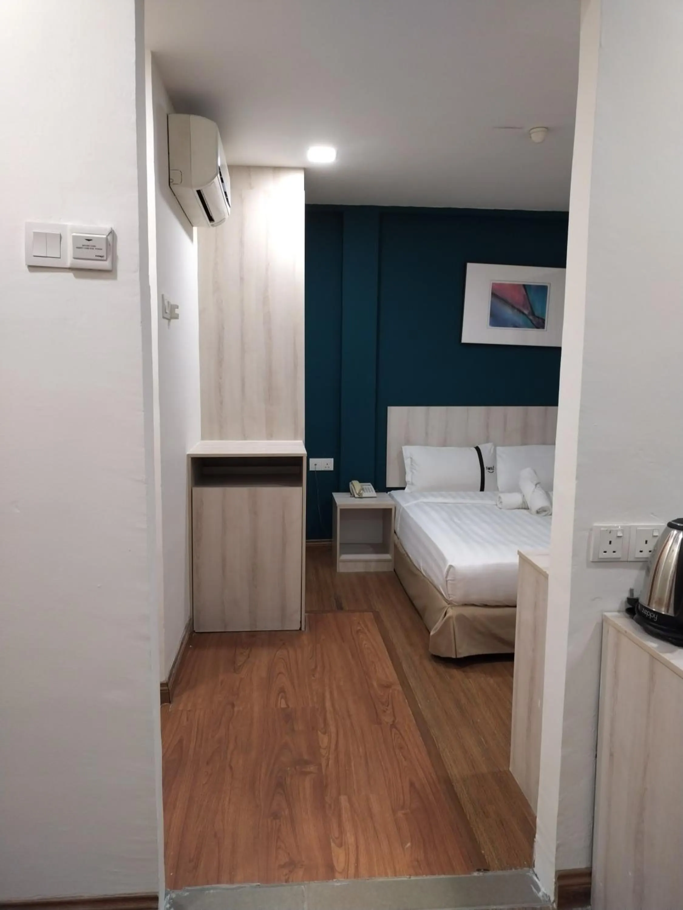 Bed in Smile Hotel Cheras Taman Segar