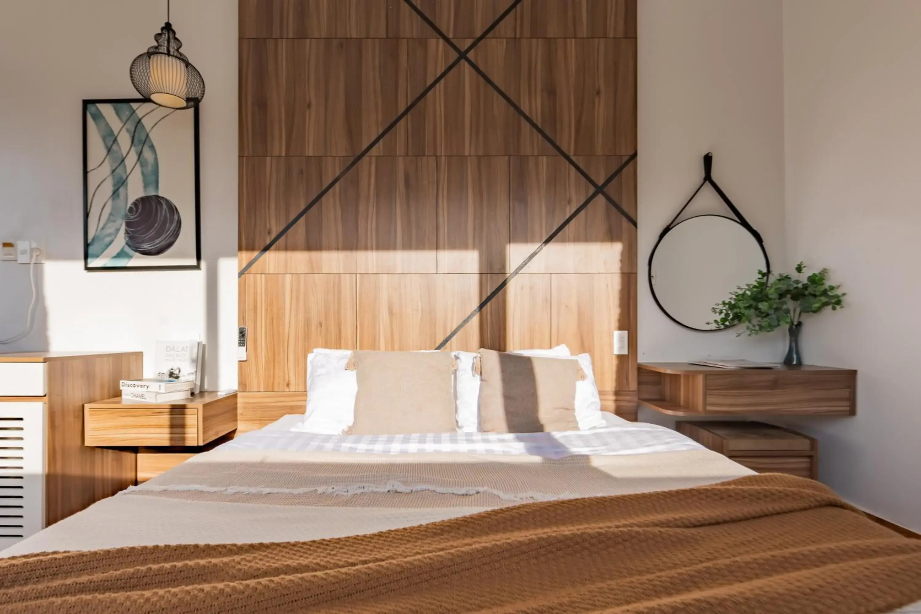 Bed in The Morris Central Hotel - O'TEL Bed in The Morris Central Hotel - O'TEL