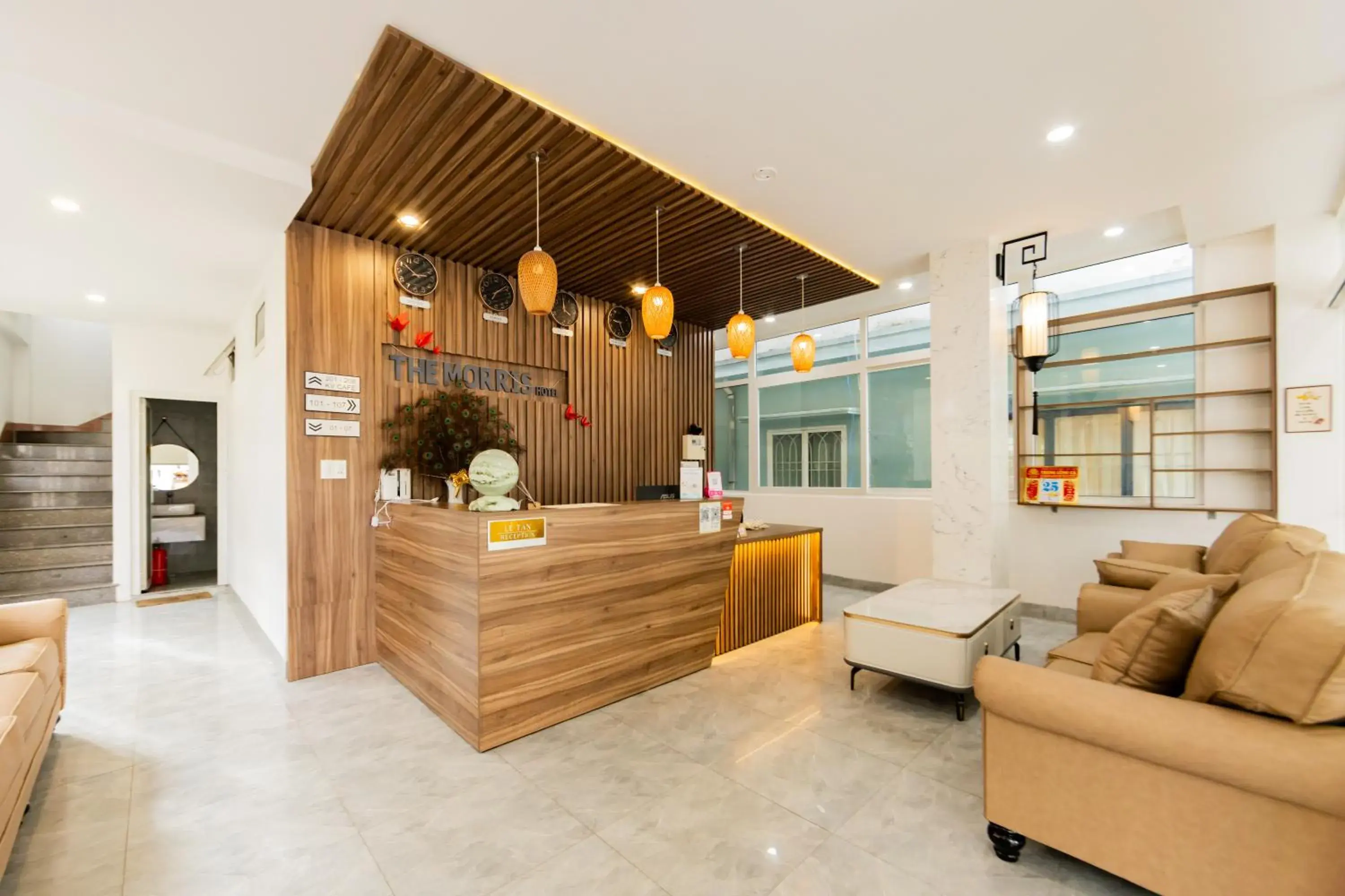 Property building in The Morris Central Hotel - O'TEL Property building in The Morris Central Hotel - O'TEL