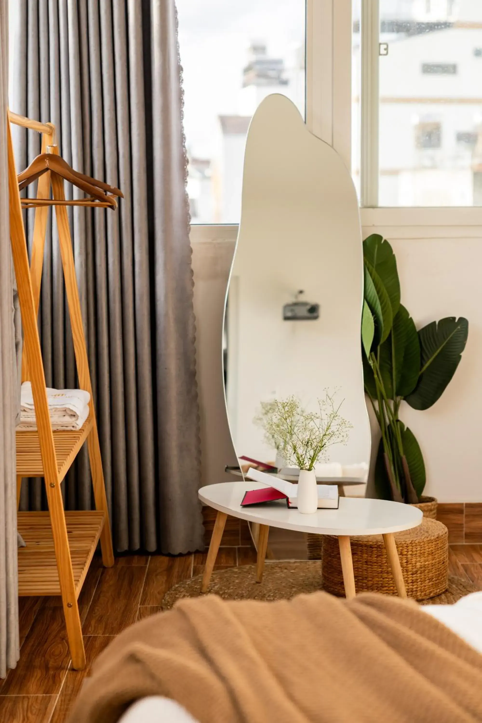 Bed in The Morris Central Hotel - O'TEL Bed in The Morris Central Hotel - O'TEL