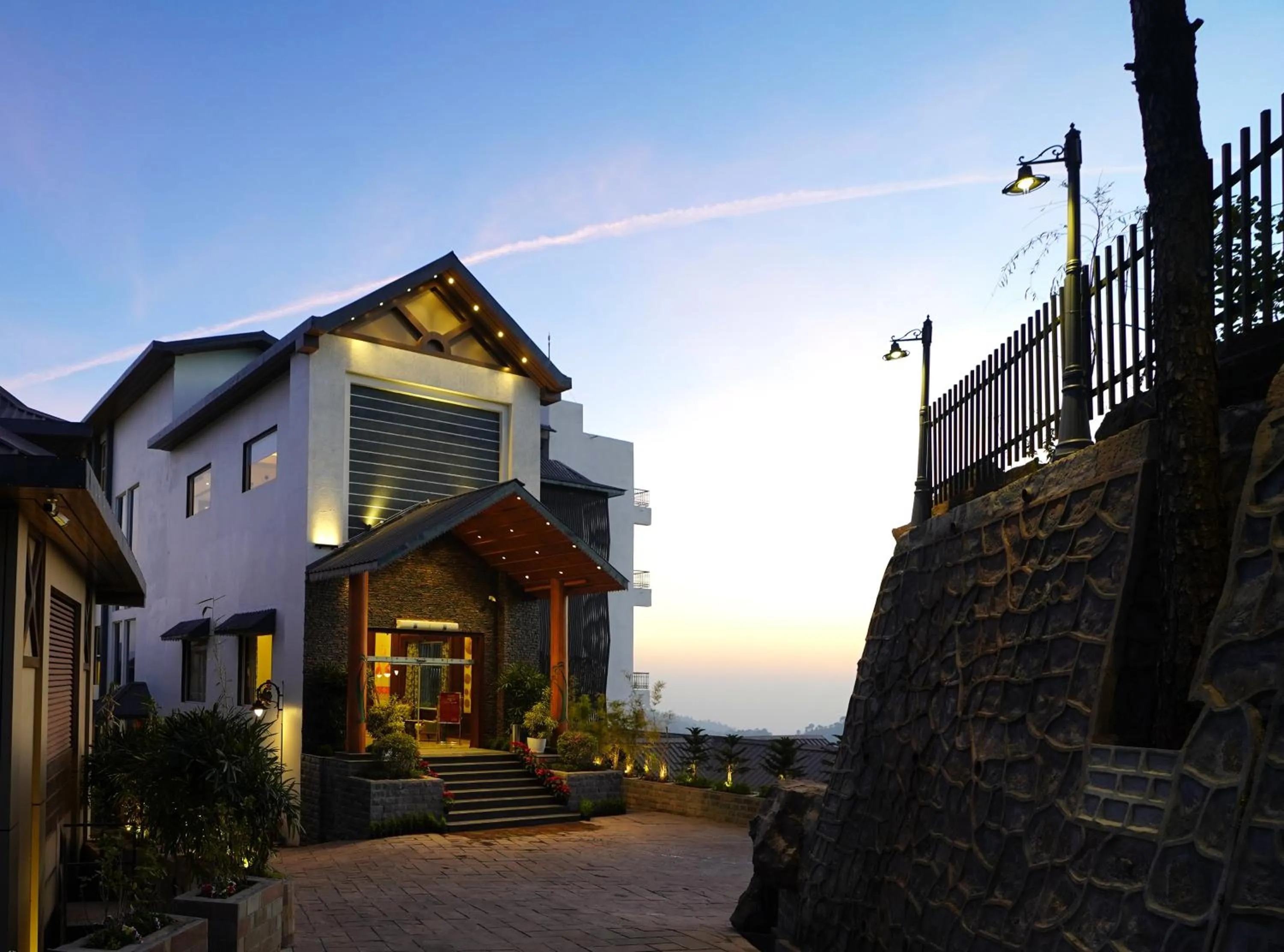 Property building in WelcomHeritage Parv Vilas Resort & Spa