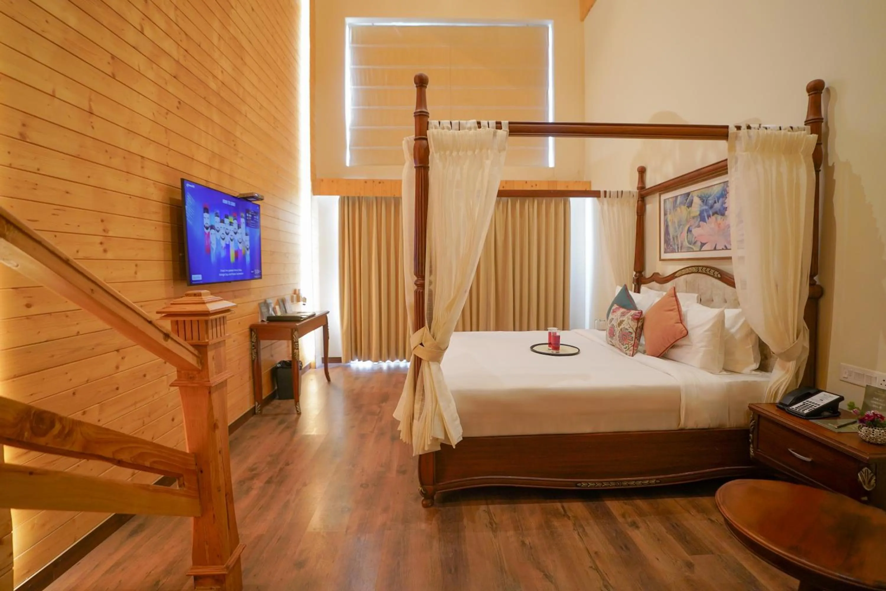 Bedroom, Bed in WelcomHeritage Parv Vilas Resort & Spa