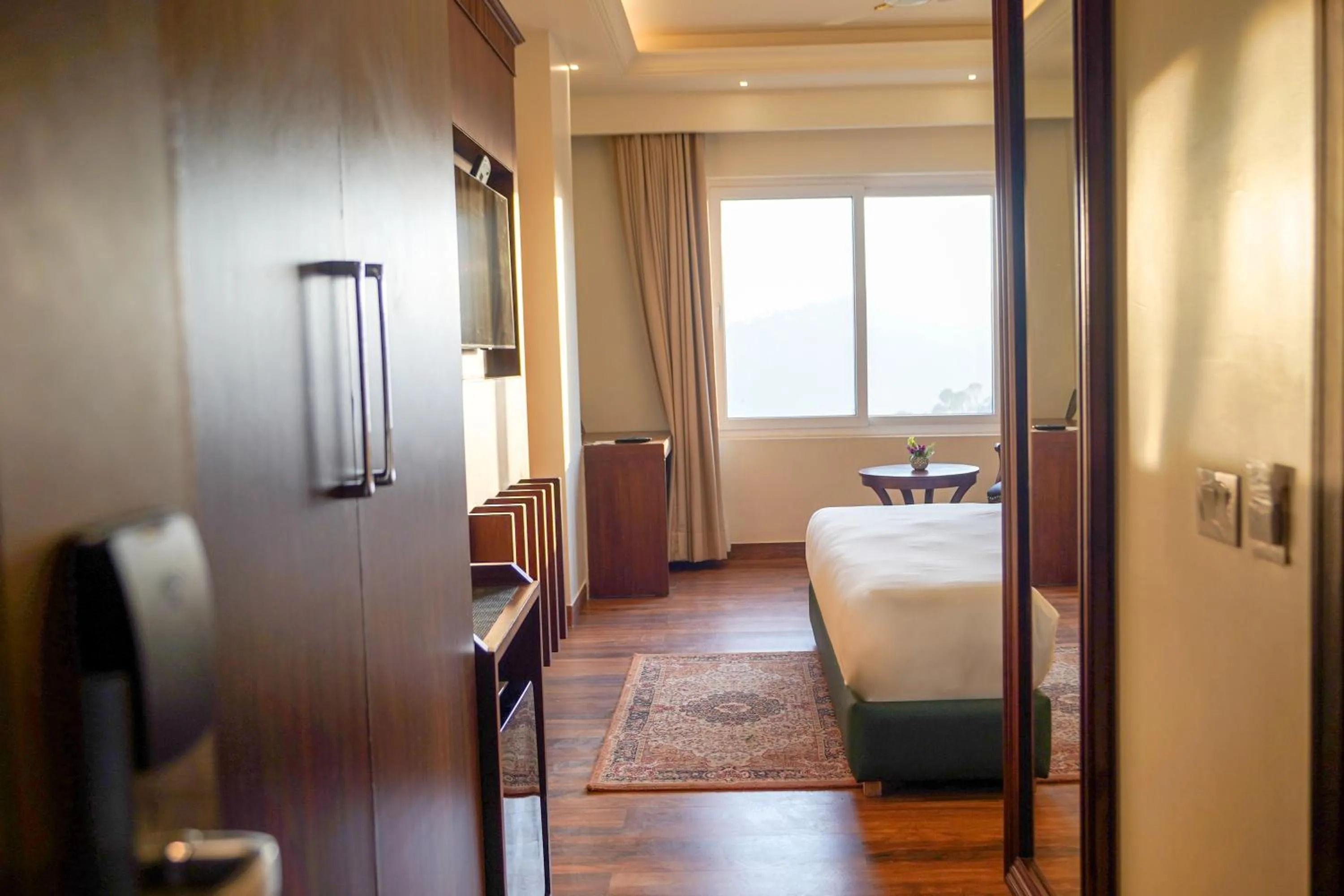 Bedroom, Bed in WelcomHeritage Parv Vilas Resort & Spa