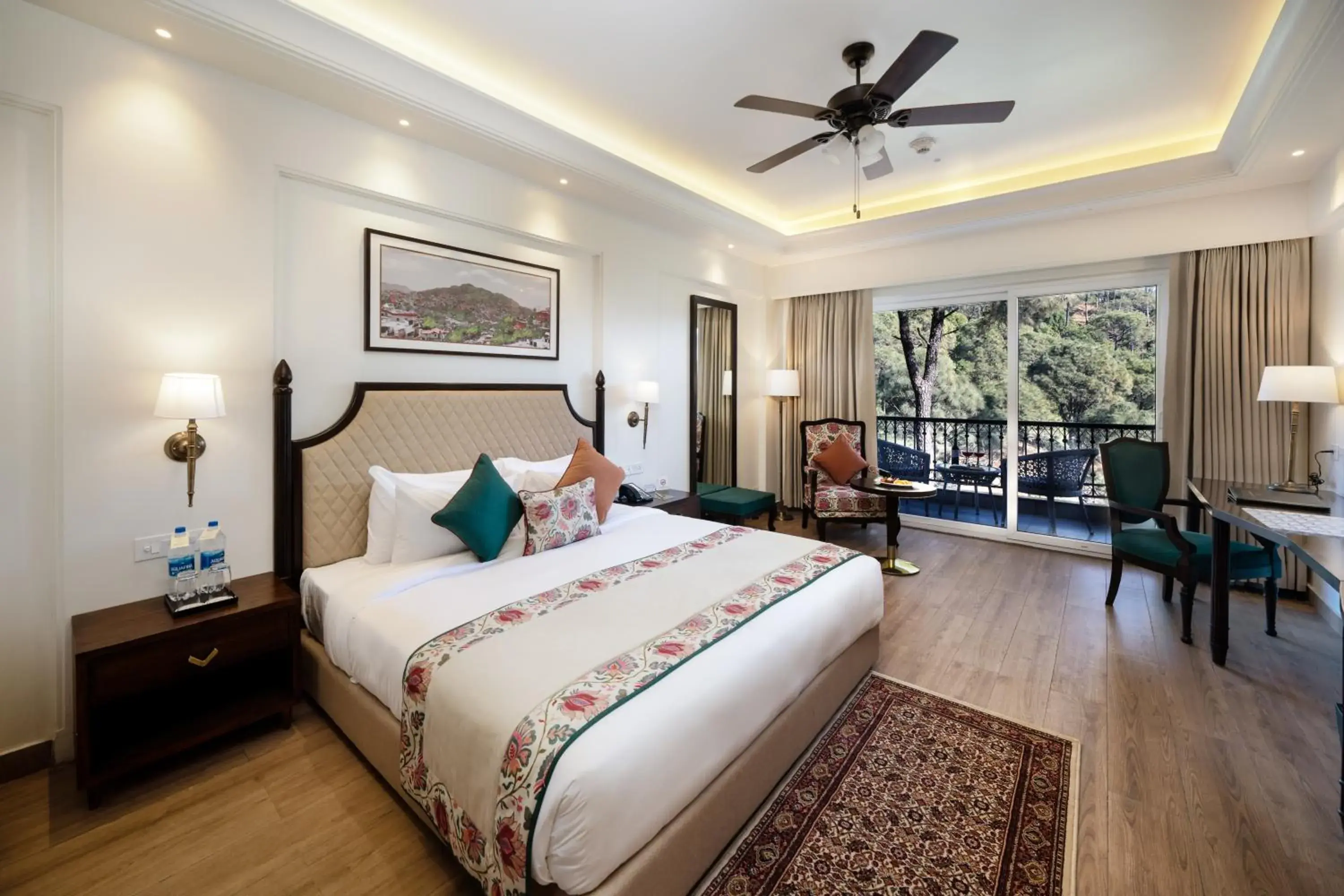 Bed in WelcomHeritage Parv Vilas Resort & Spa Bed in WelcomHeritage Parv Vilas Resort & Spa